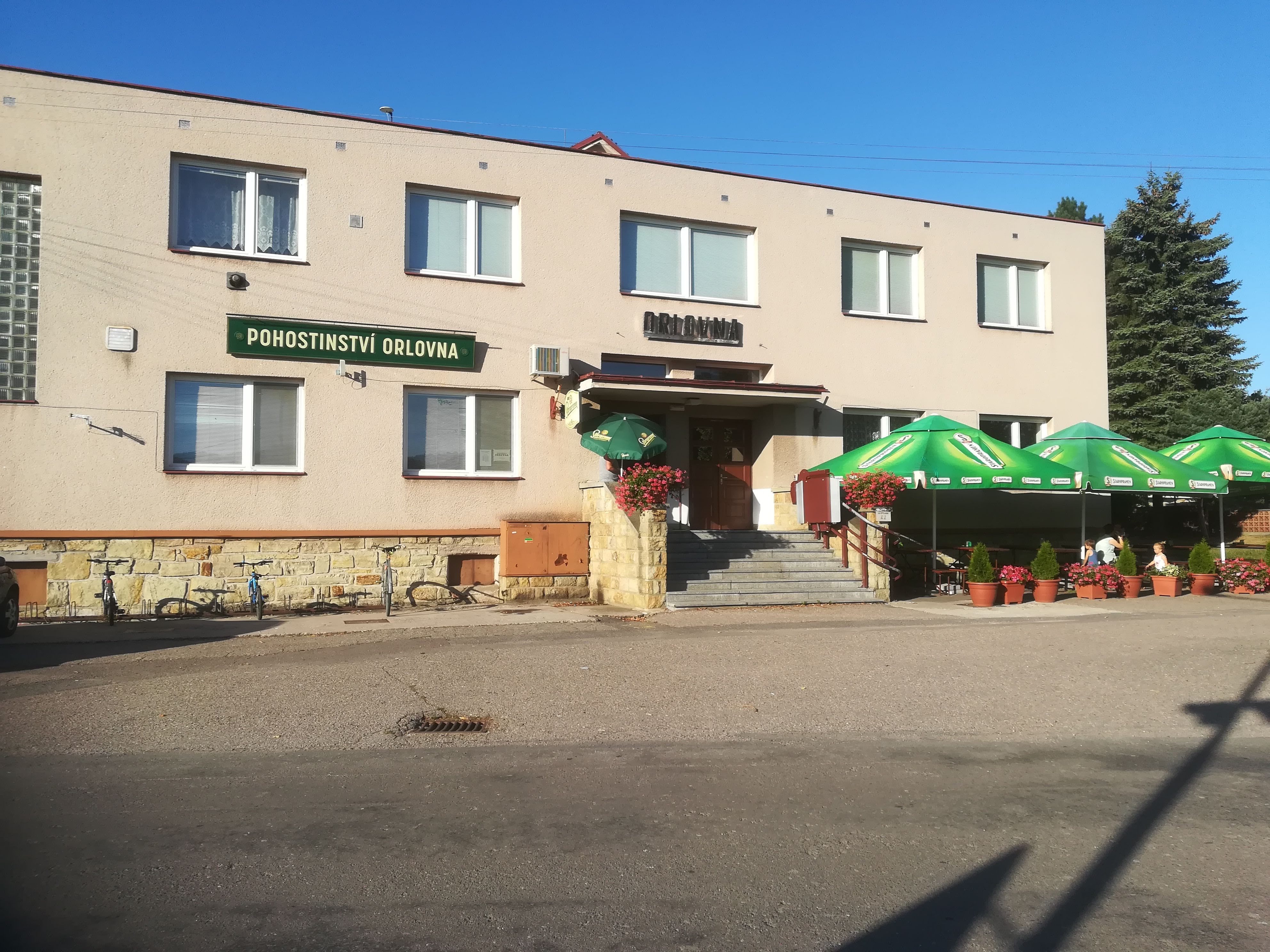 Pohostinství Orlovna