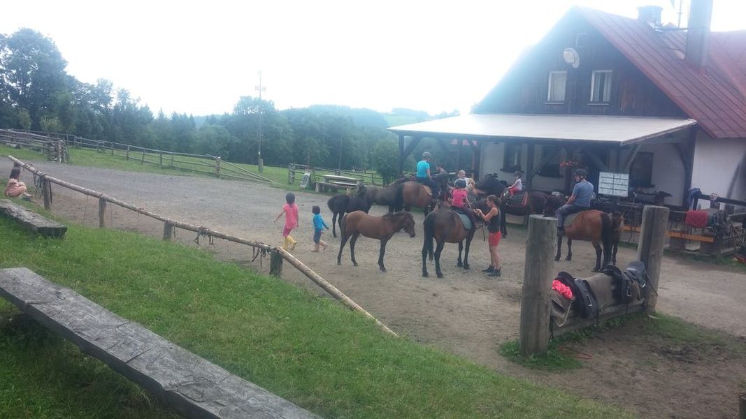 Farma Hucul - koňský ranč