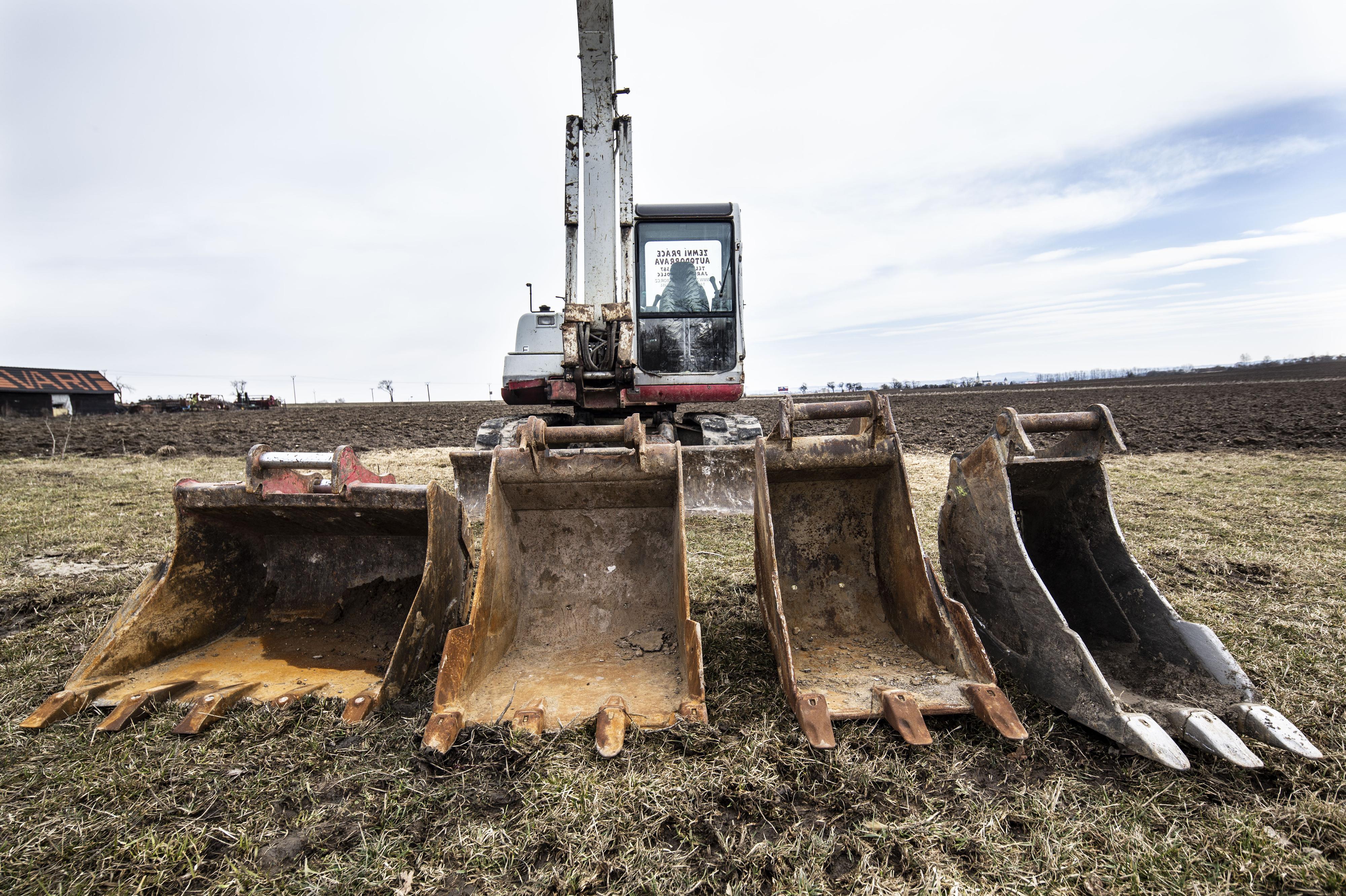 Jaroslav Kadlec - zemní práce autodoprava