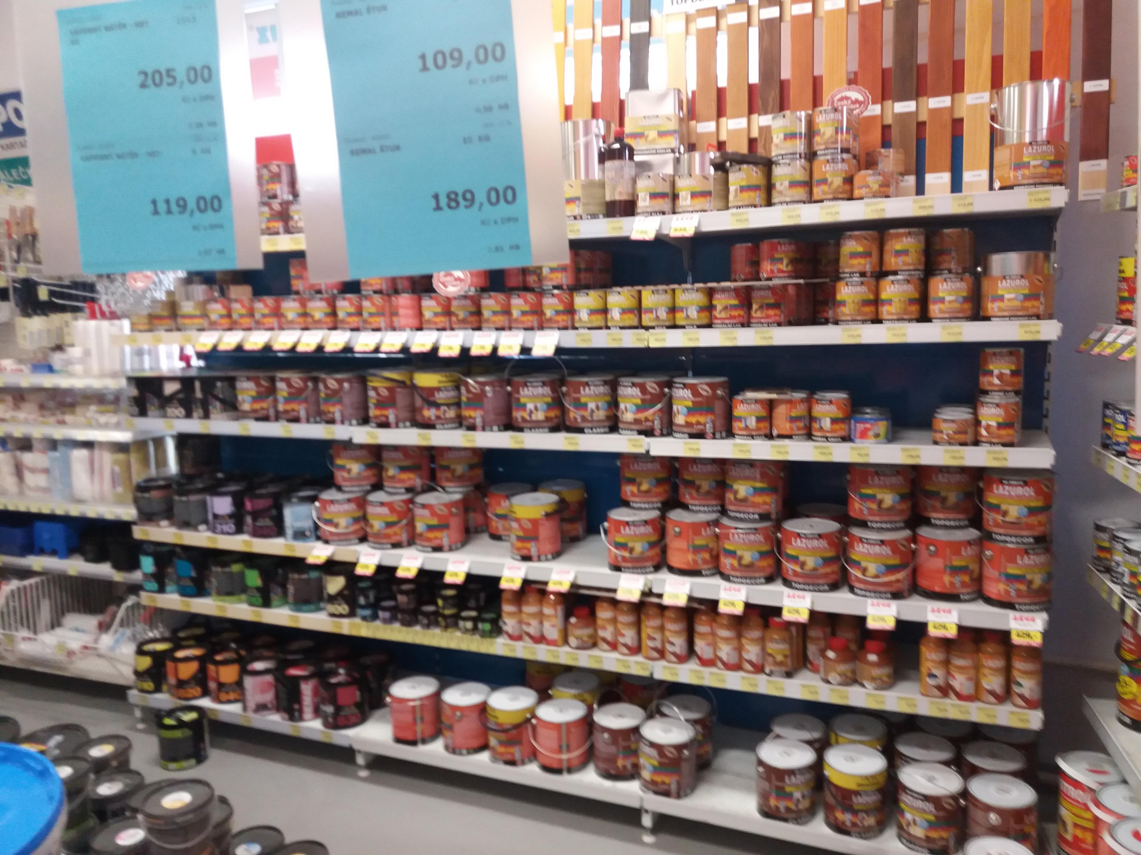 BARVY A LAKY DROGERIE foto 3