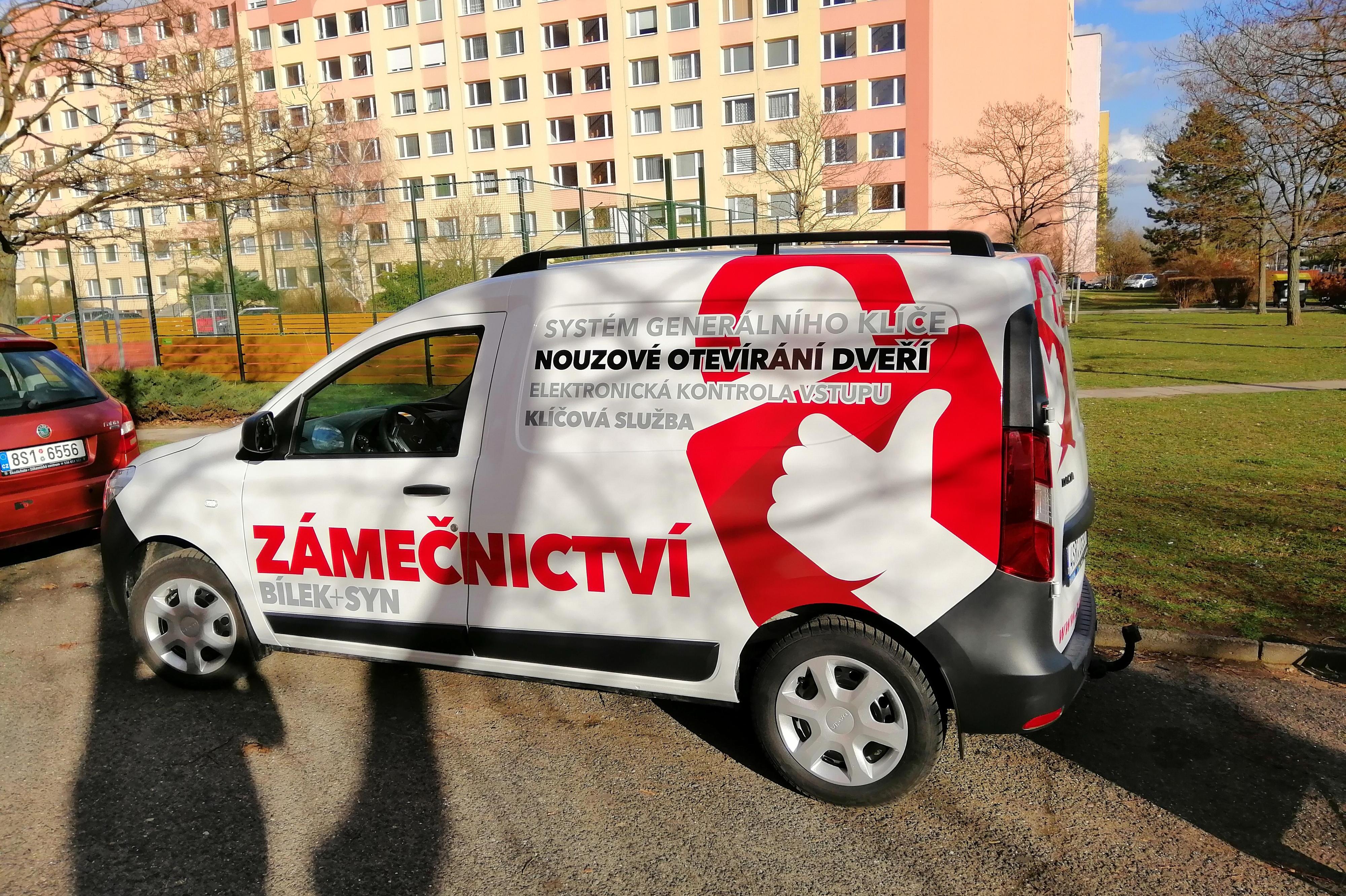 Zámečnictví Bílek a syn