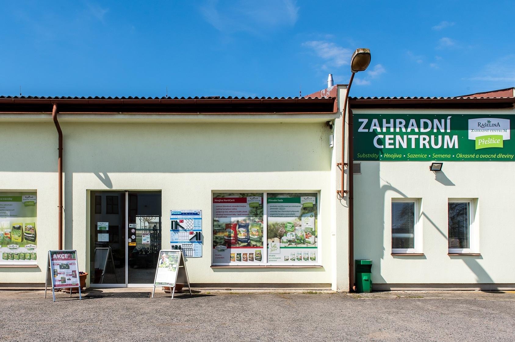 Rašelina zahradní centrum, s.r.o.