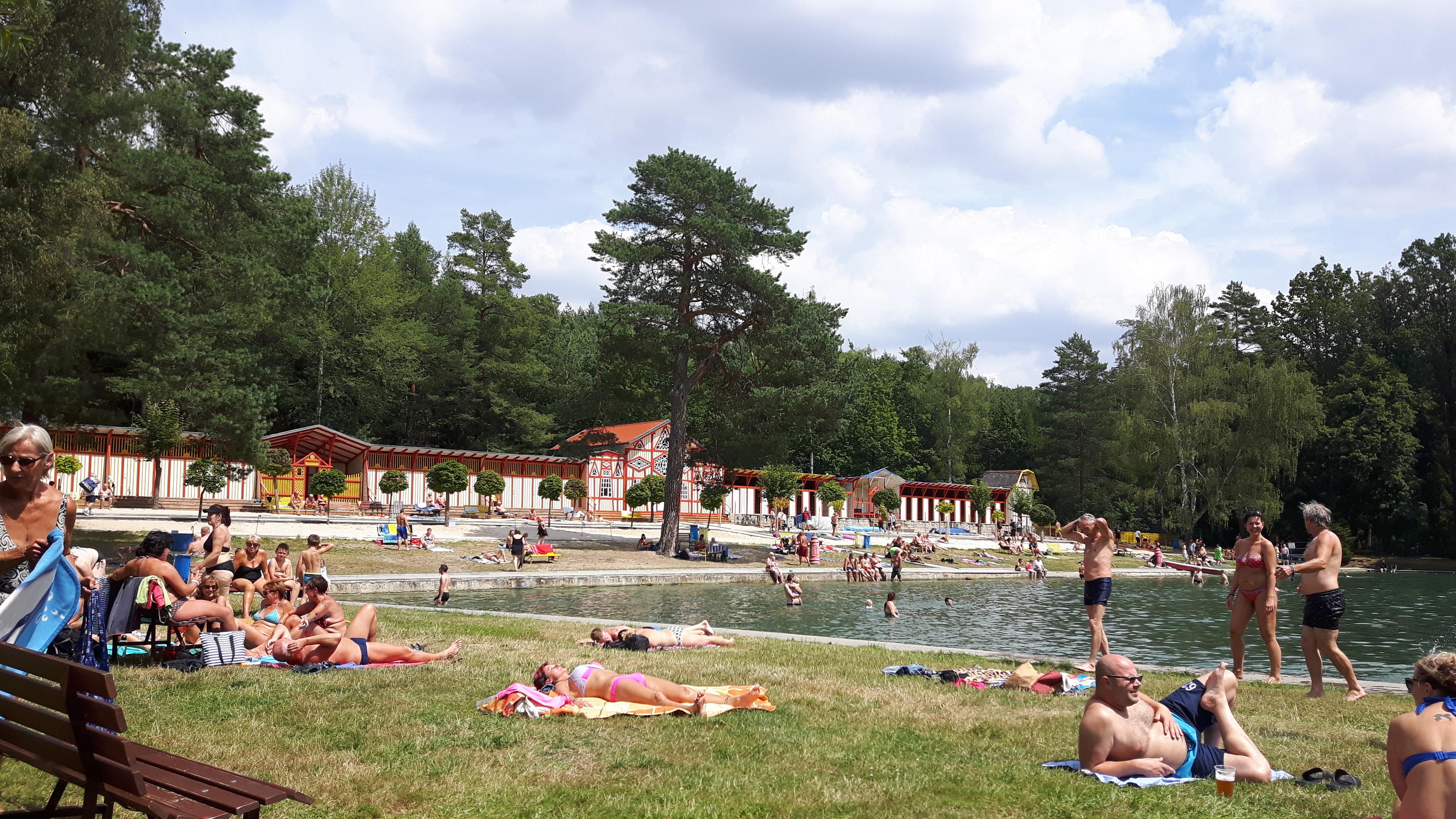 Koupaliště Dachova foto 2