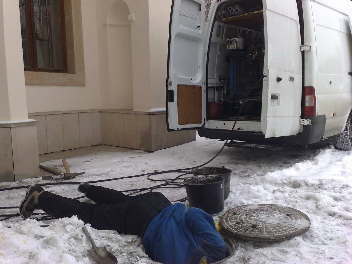 Čistič Viktor - Levné čištění odpadů foto 3