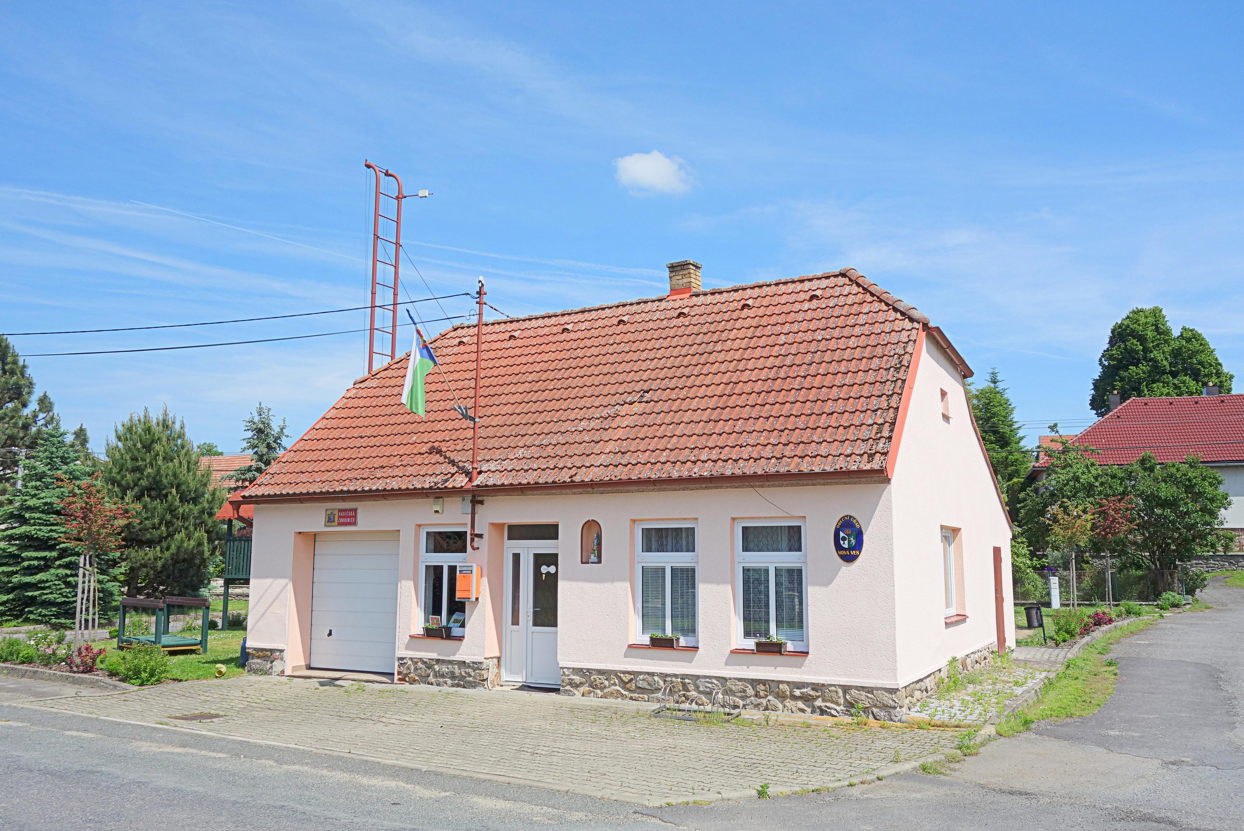 Nová Ves - obecní úřad