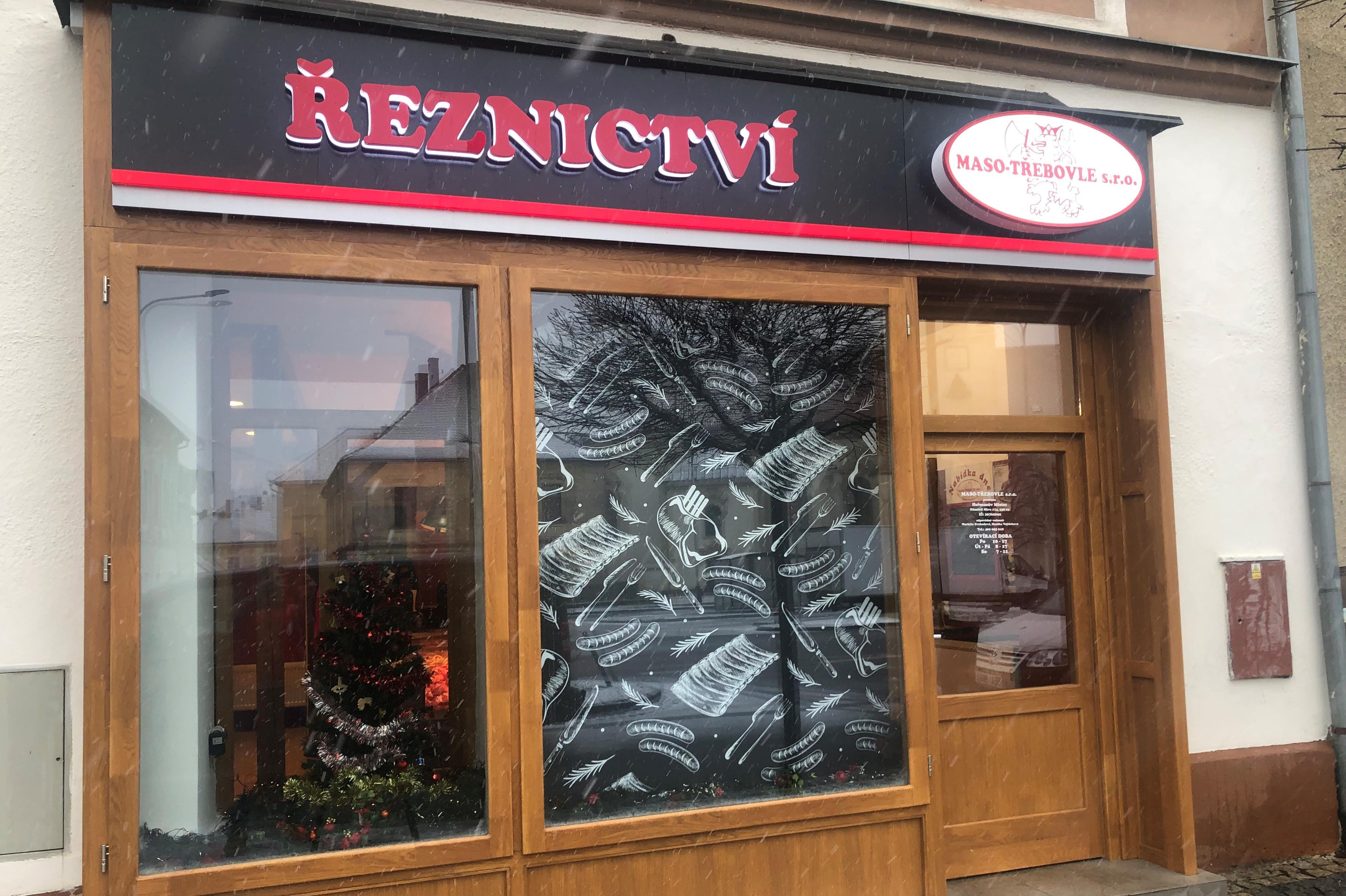 Maso - uzeniny Třebovle