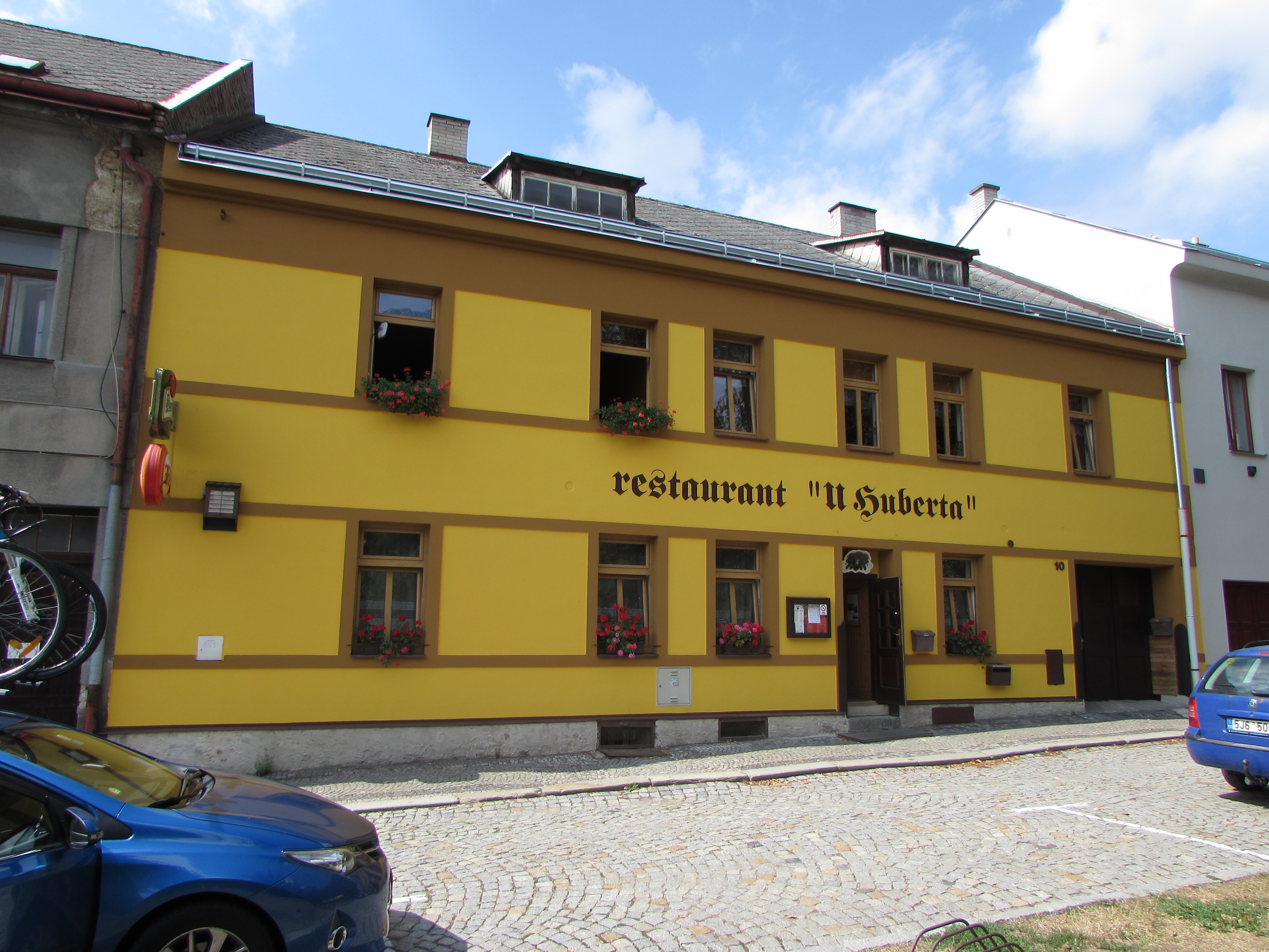 Restaurant U Huberta foto 3