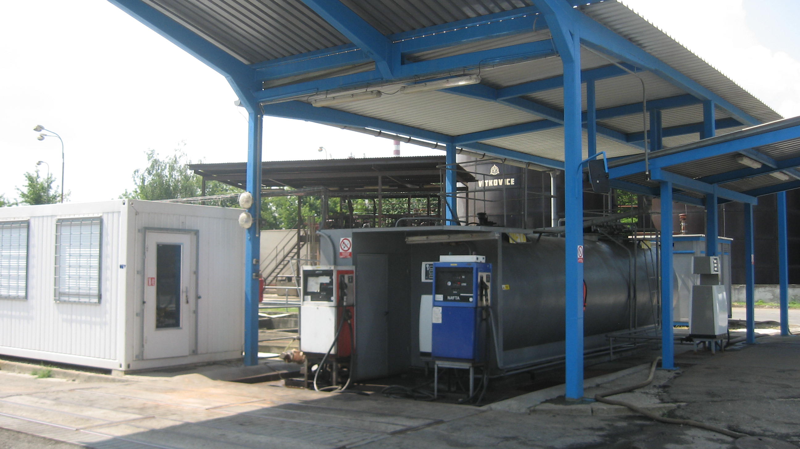 MJM agro, a. s. - čerpací stanice foto 2