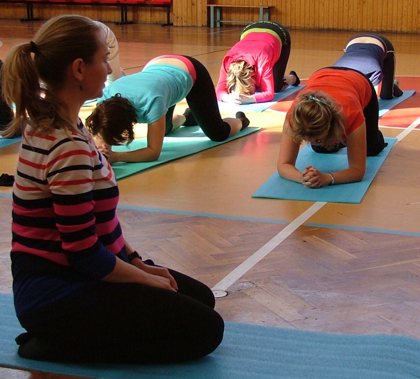 Daniela Císařová, fyzioterapie a rehabilitace pánevního dna foto 3