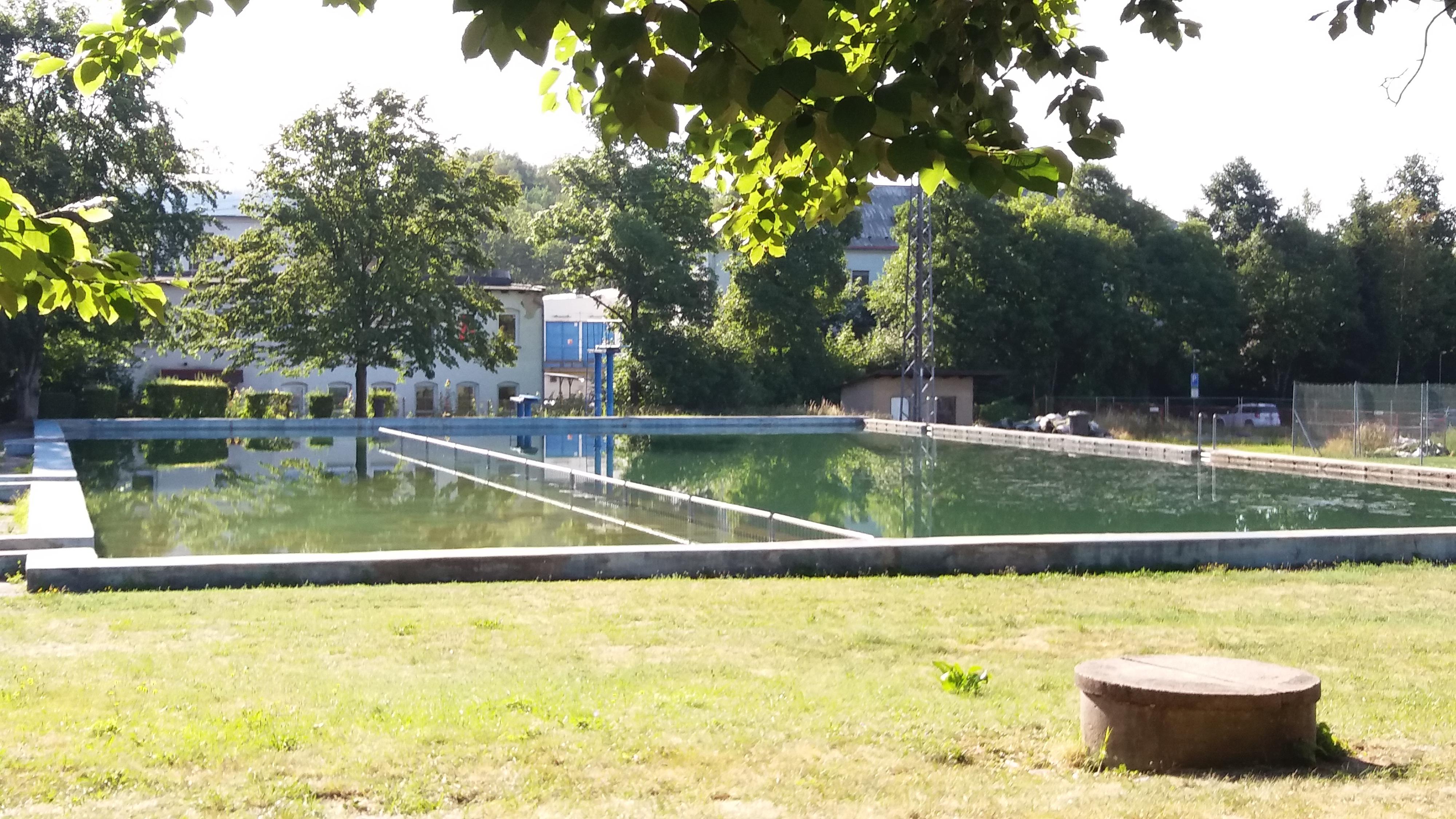 Koupaliště Hodkovice nad Mohelkou