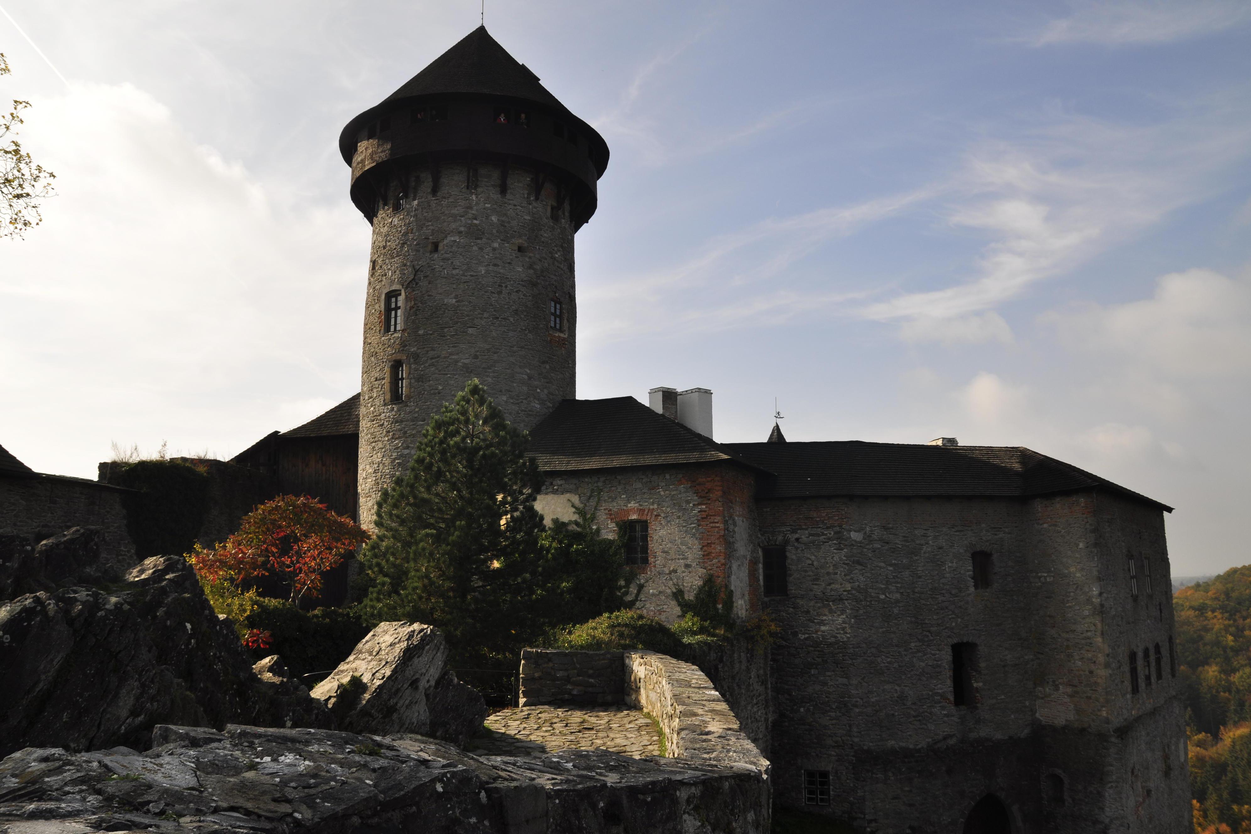 Hrad Sovinec foto 2