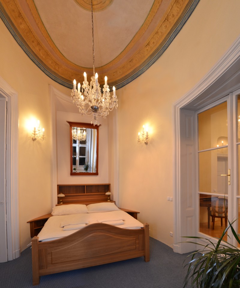 Ubytování na zámku v Nových Hradech foto 5