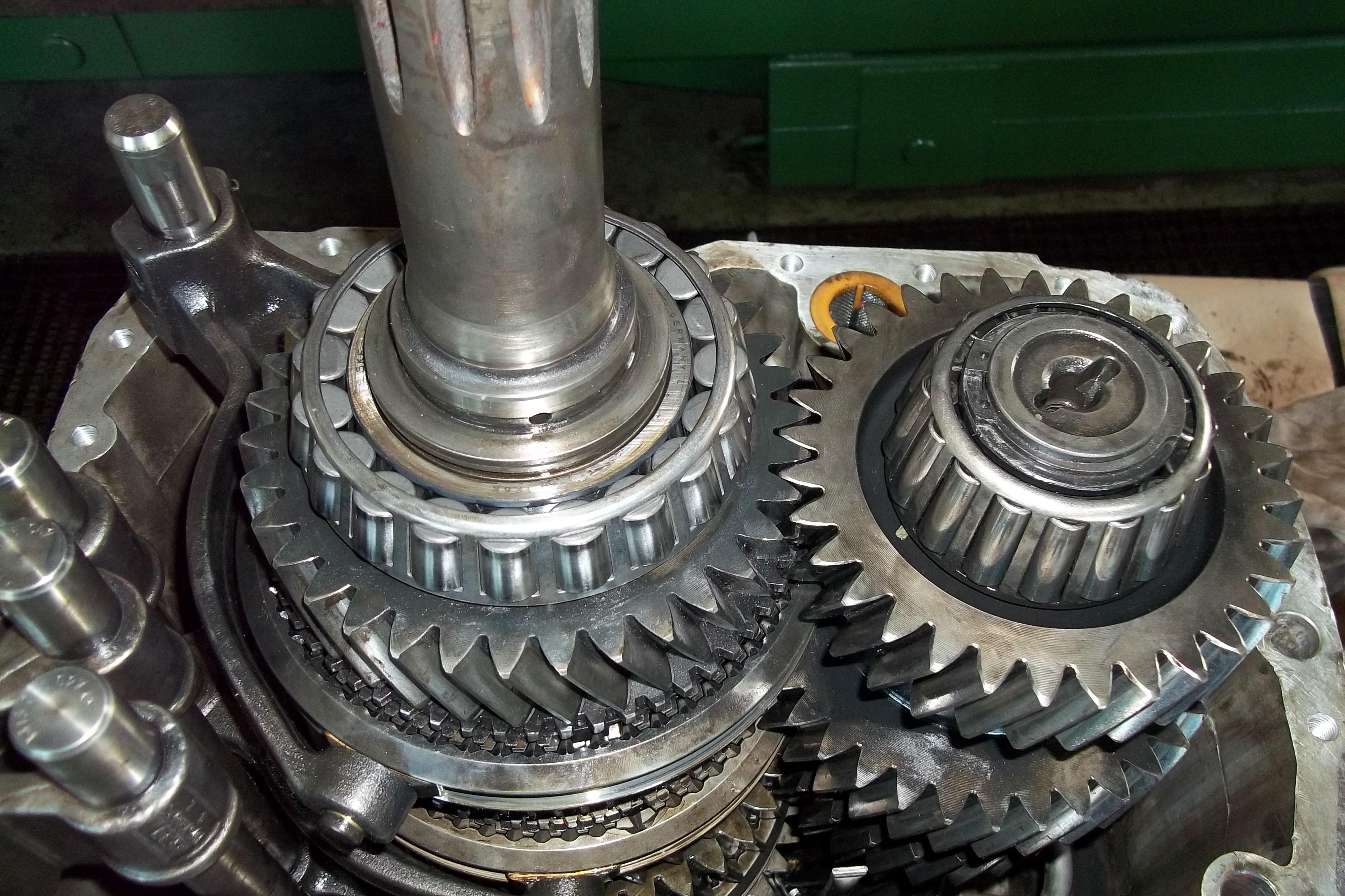 Servis automatických i manuálních převodovek