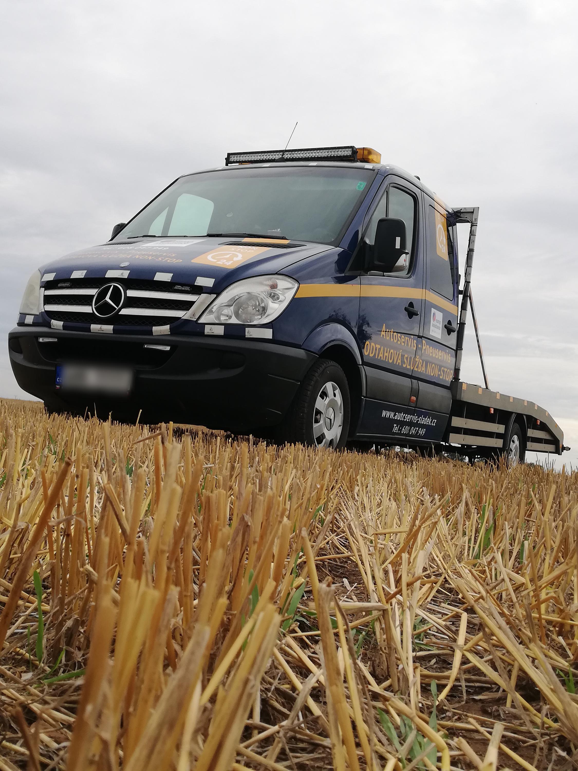 Odtahová služba Martin Sládek foto 2