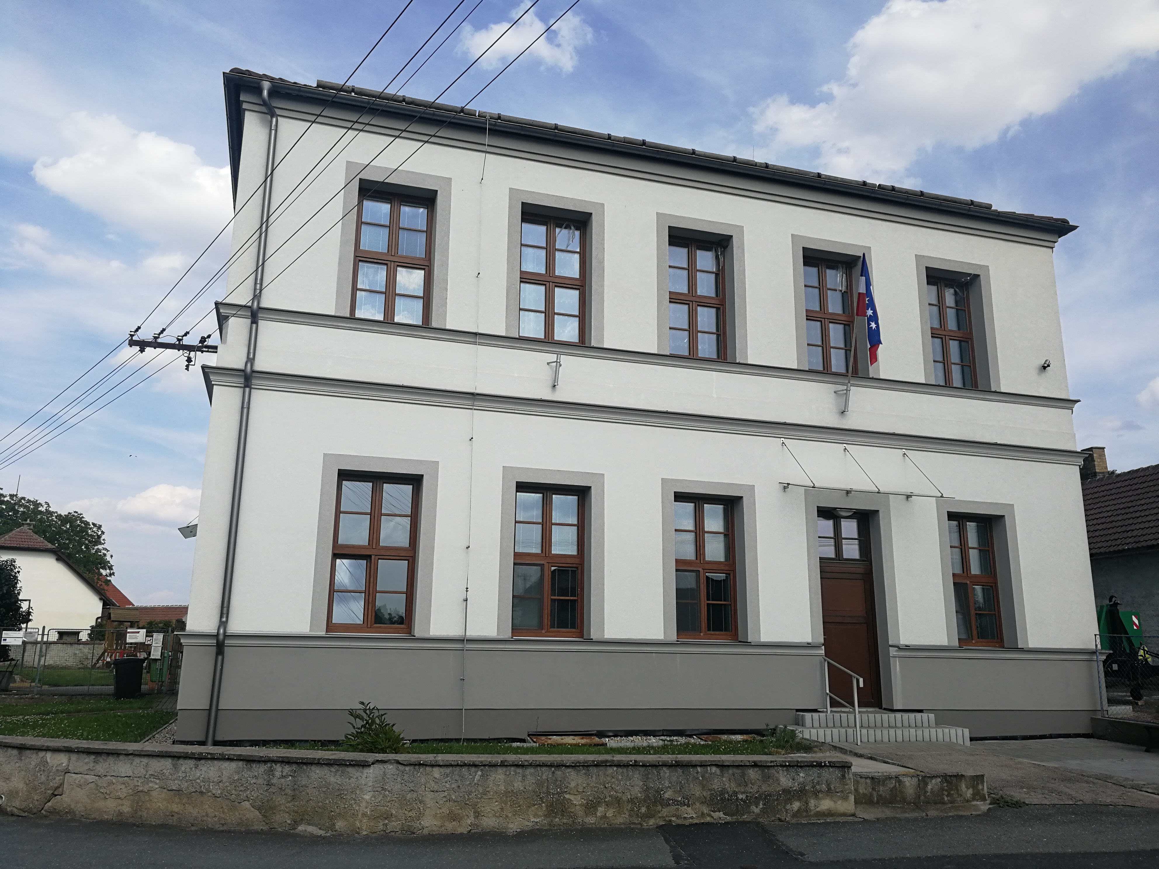 Třebešice - obecní úřad