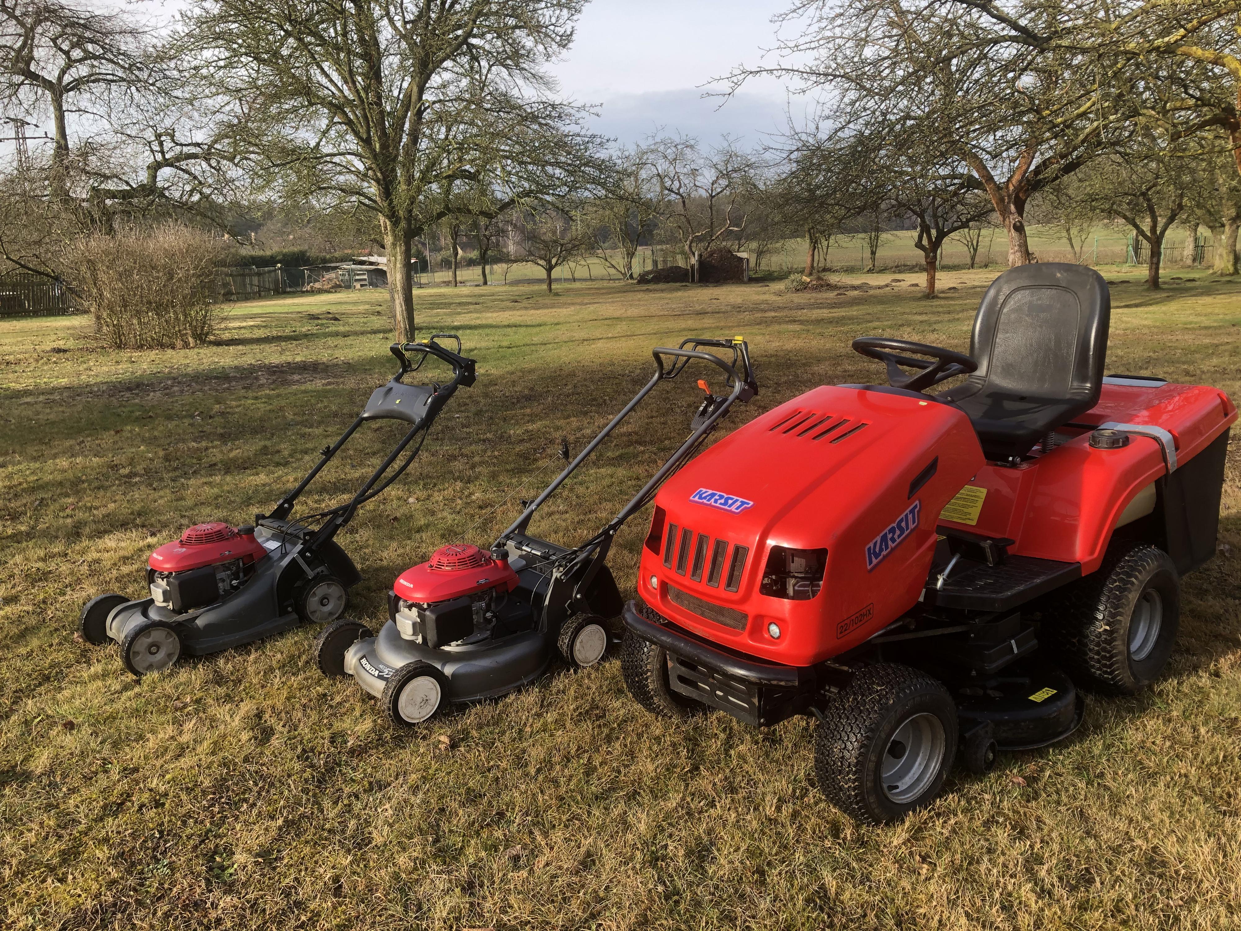 Opravy a údržba zahradní techniky - Ing. Radek Vlček foto 6