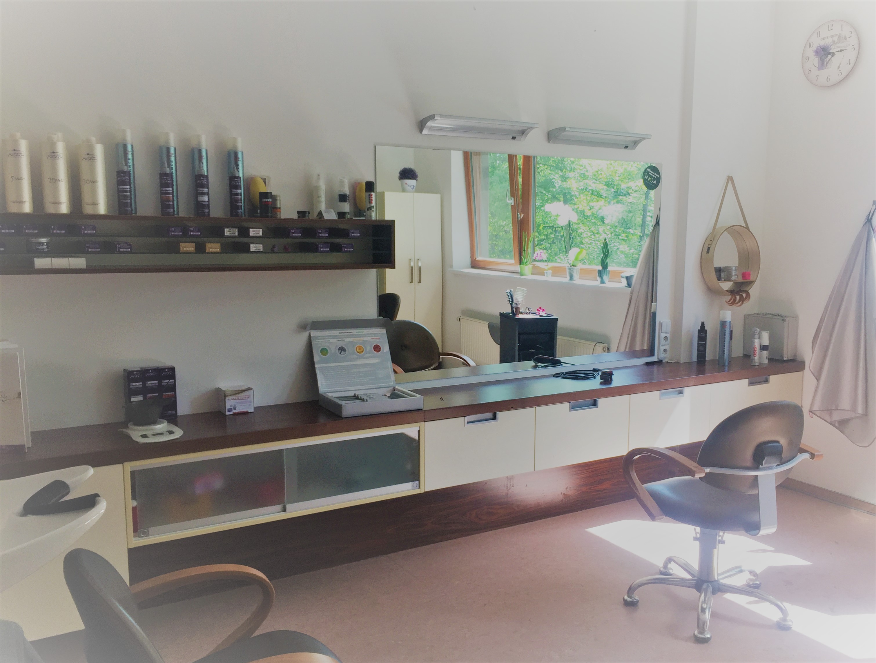 Kadeřnictví v Laře