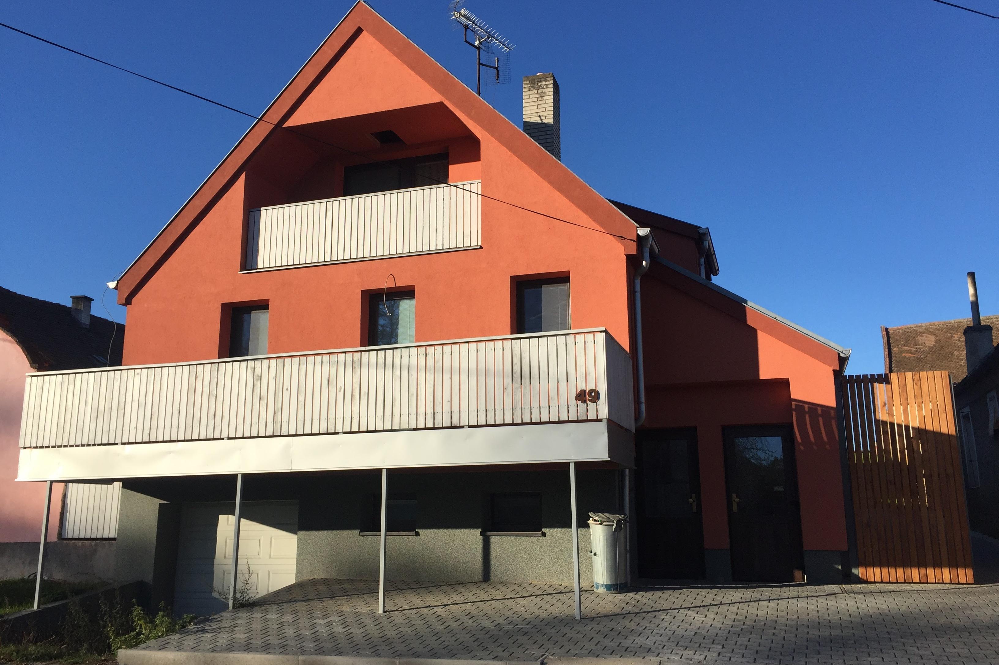 Wellnes chalupa Dešná