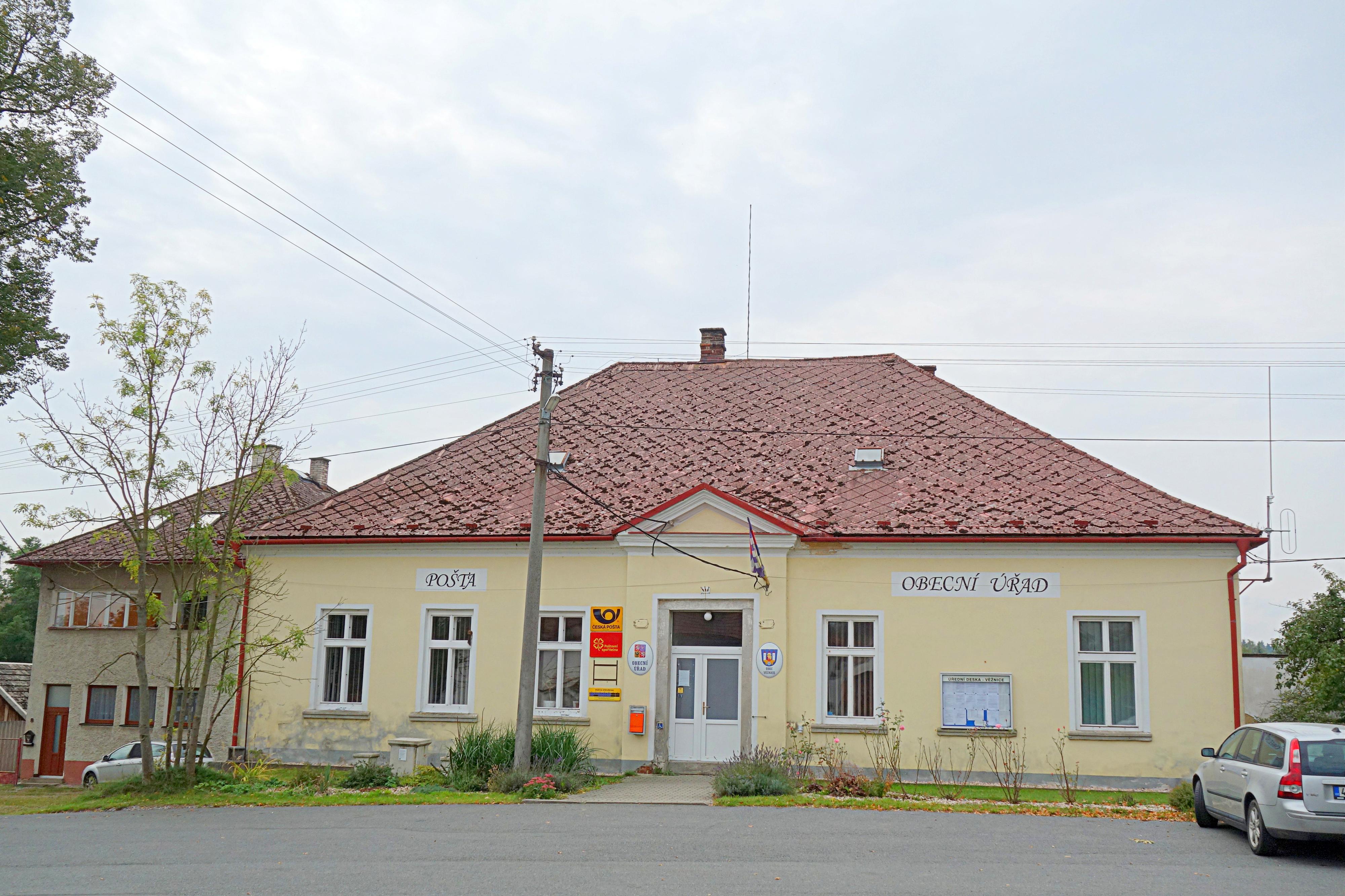Věžnice - obecní úřad