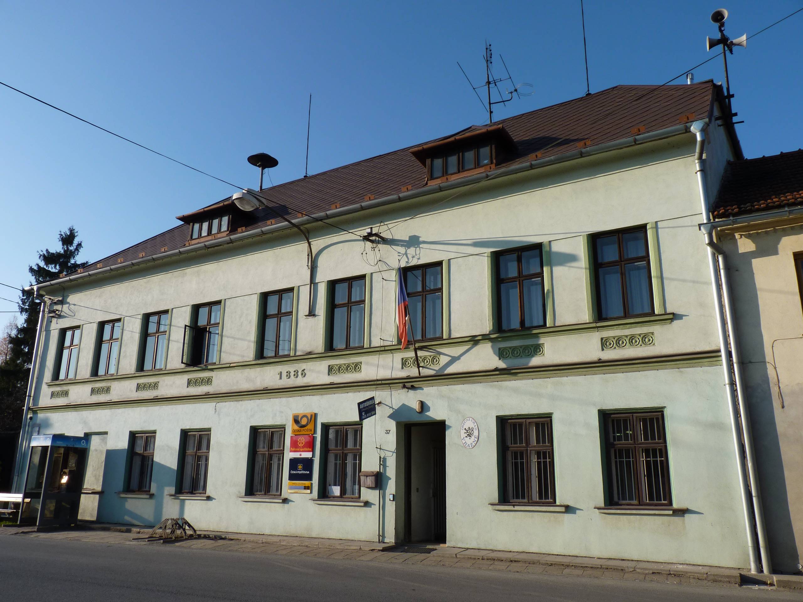 Pošta Partner Vražné