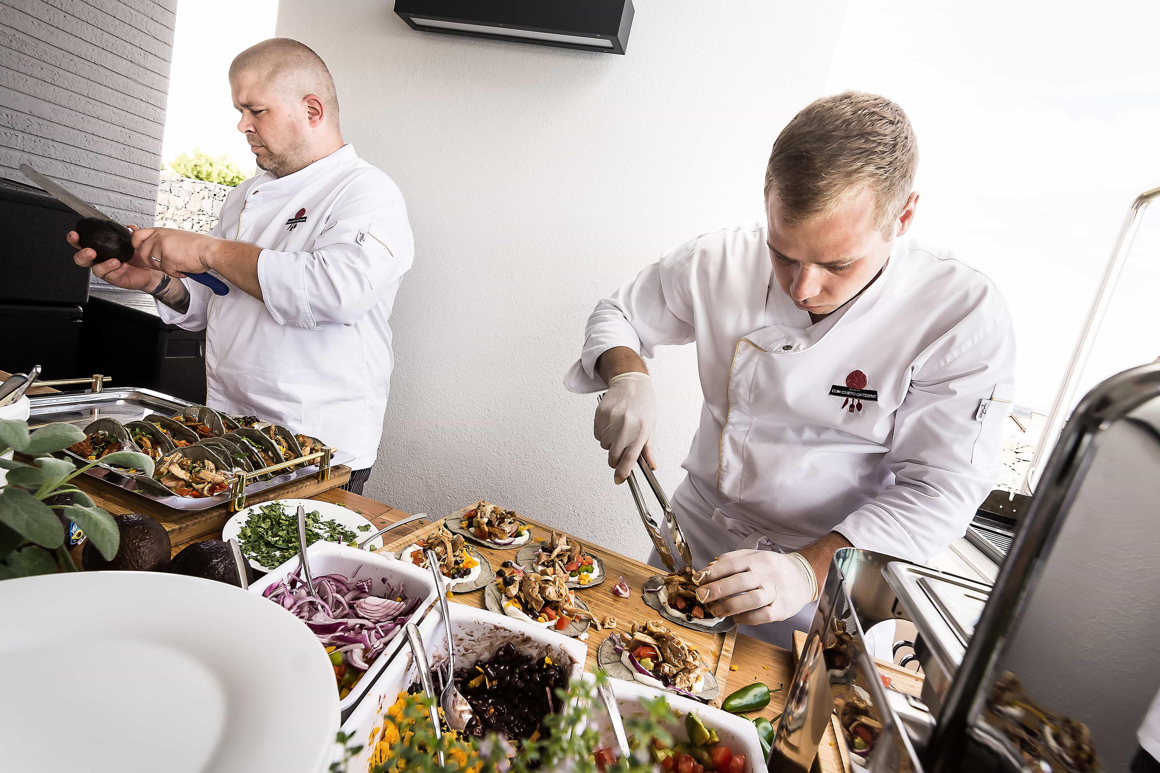 Con Gusto Catering foto 6