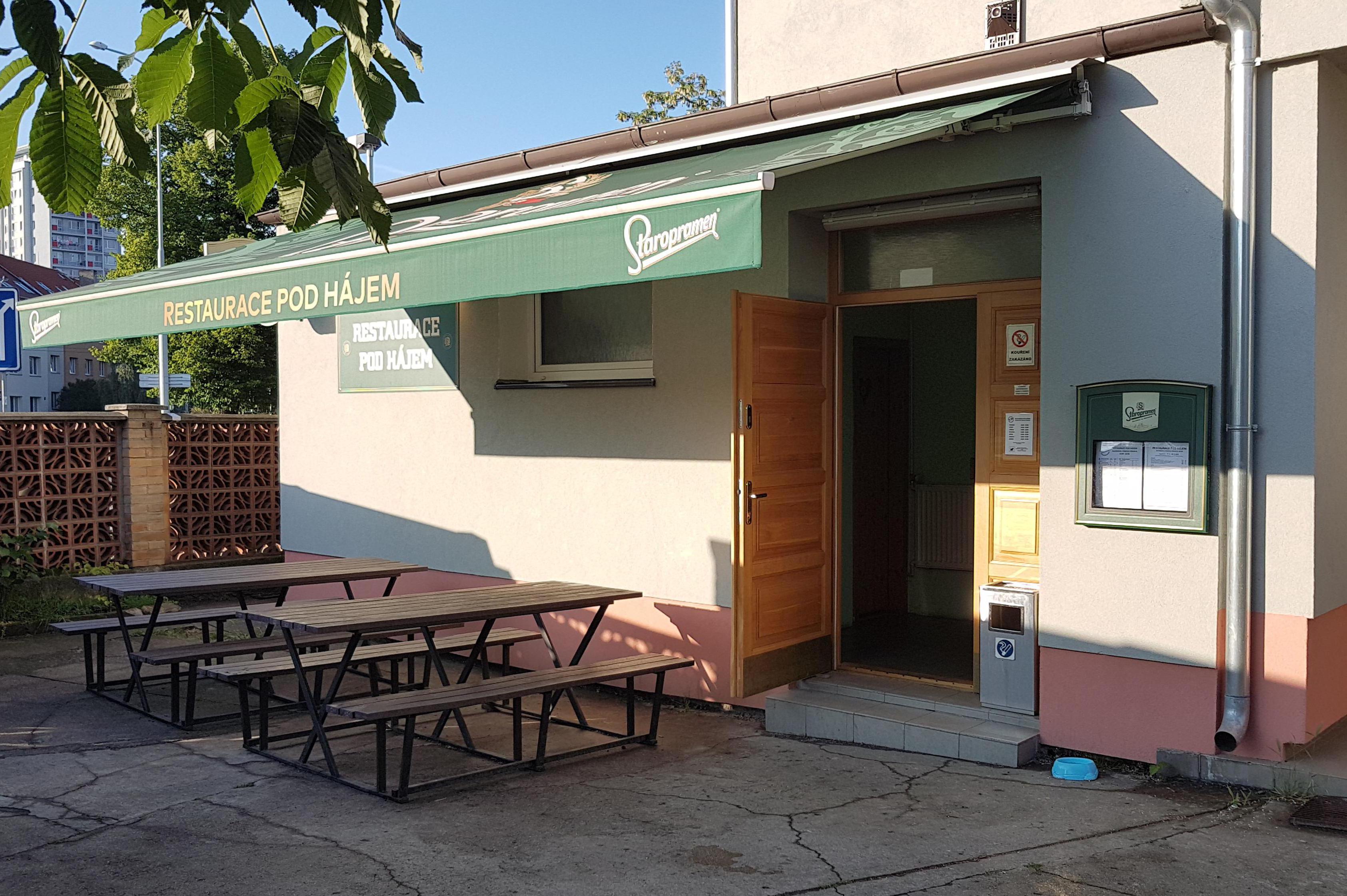 Restaurace Pod Hájem