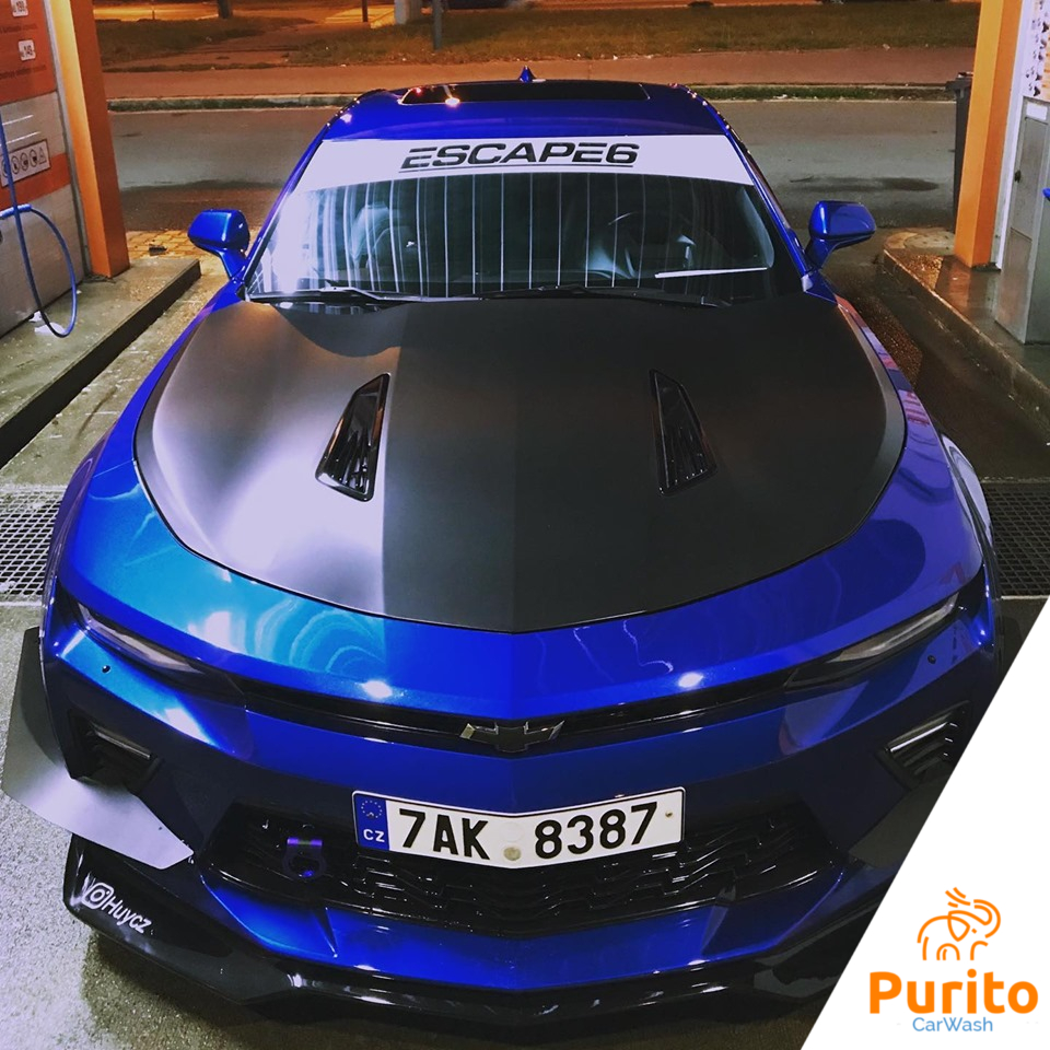 Bezkontaktní automyčka Purito foto 6