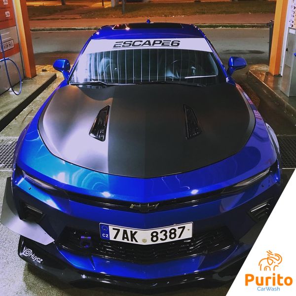 Bezkontaktní automyčka Purito foto 3