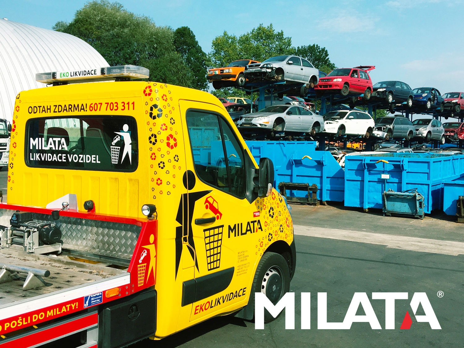 AUTOVRAKOVIŠTĚ MILATA foto 5
