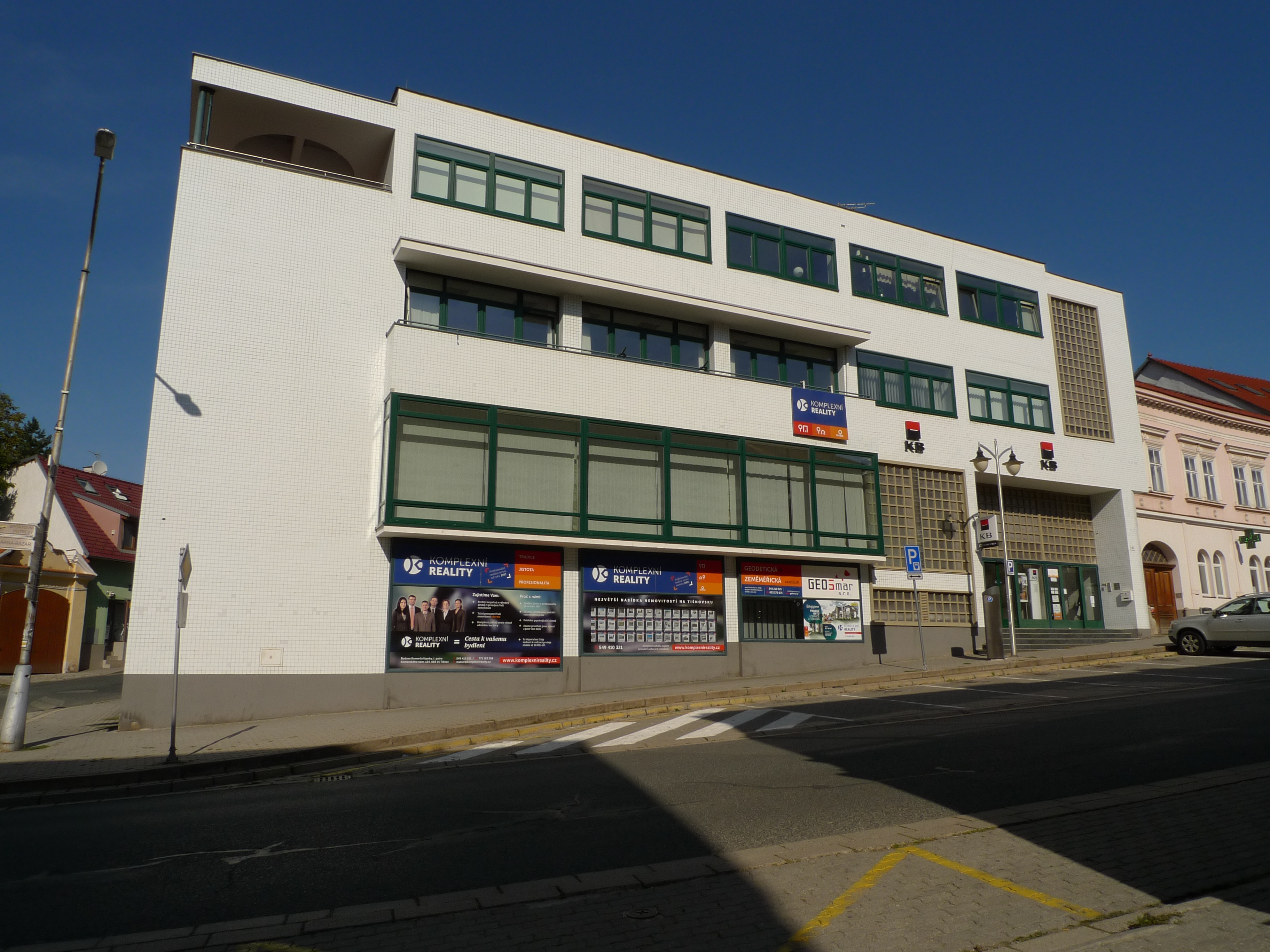 Bankomat Komerční banky foto 2