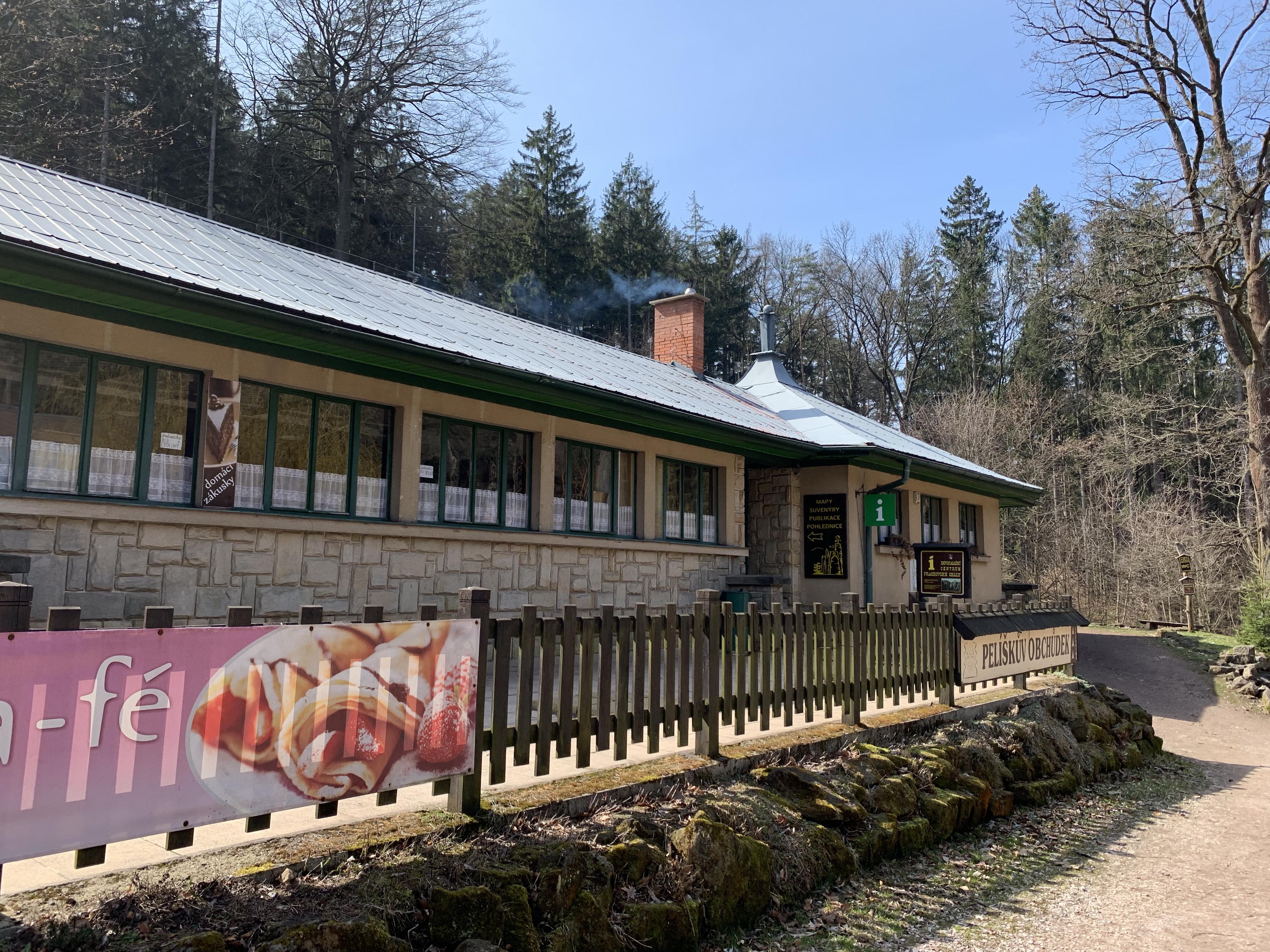 Informační centrum Prachovské skály foto 2