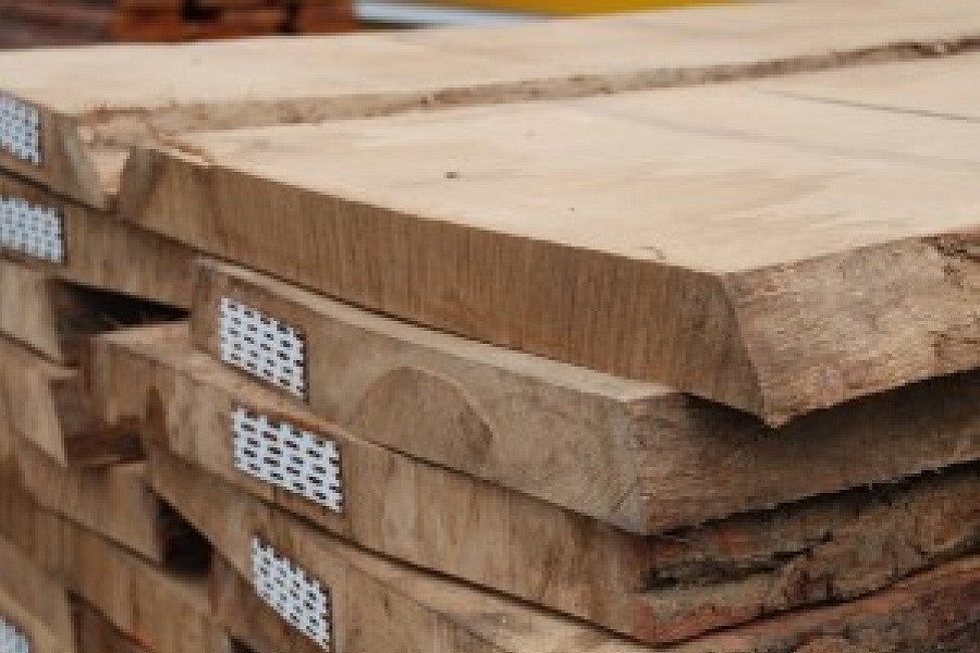 Sušené truhlářské řezivo