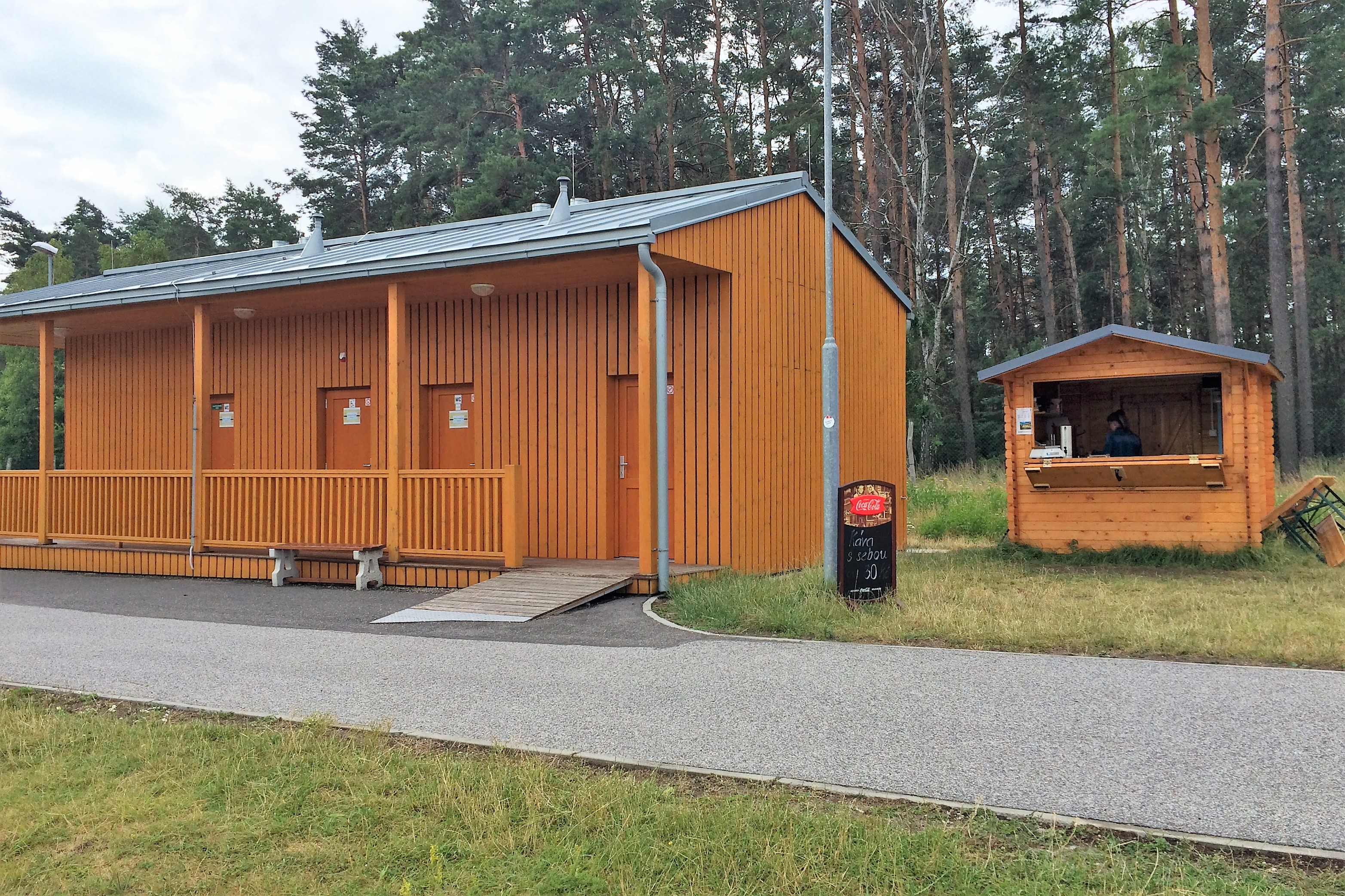 Občerstvení Vrchbělá