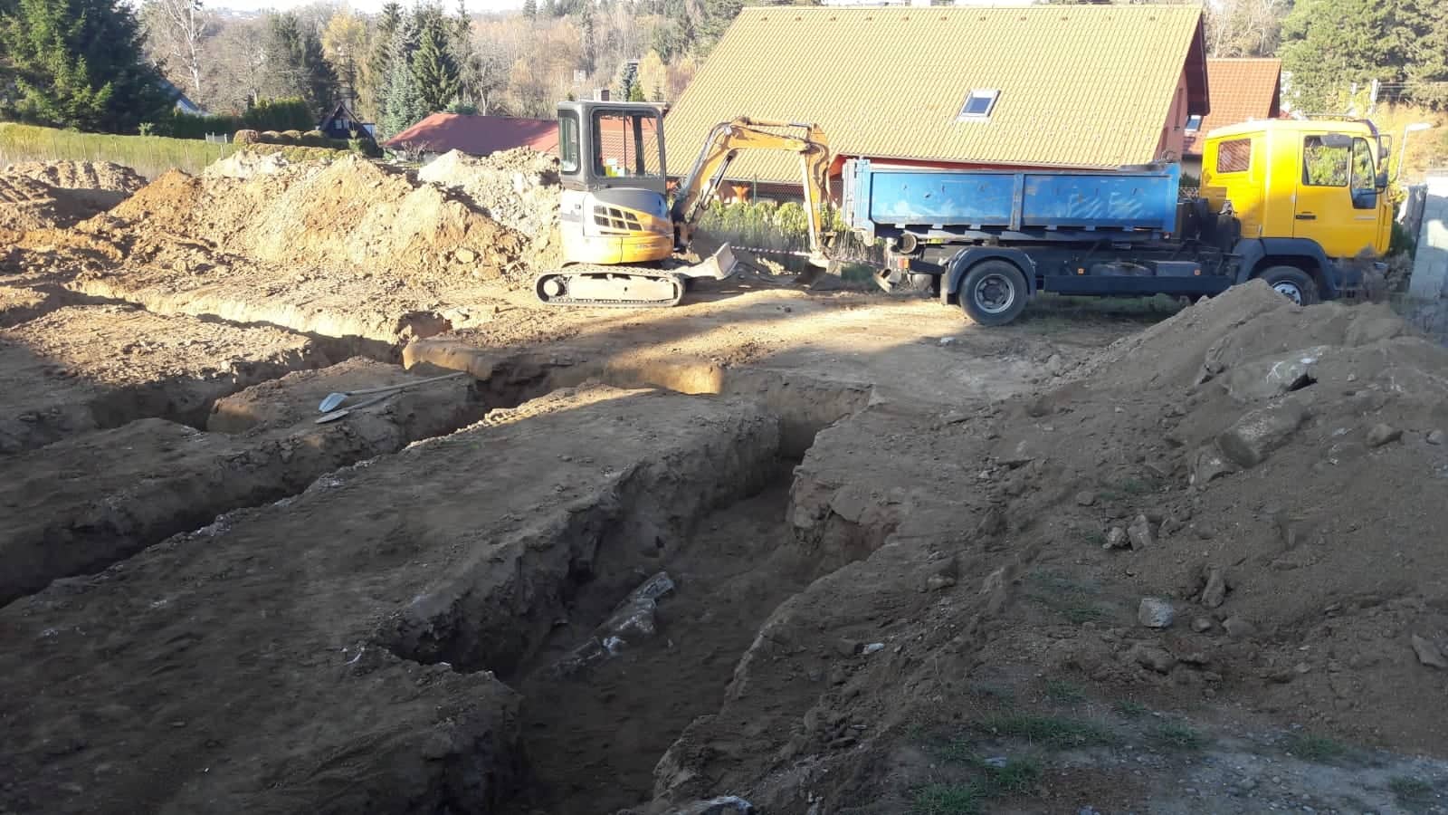 Zemní práce Roman Palica foto 4