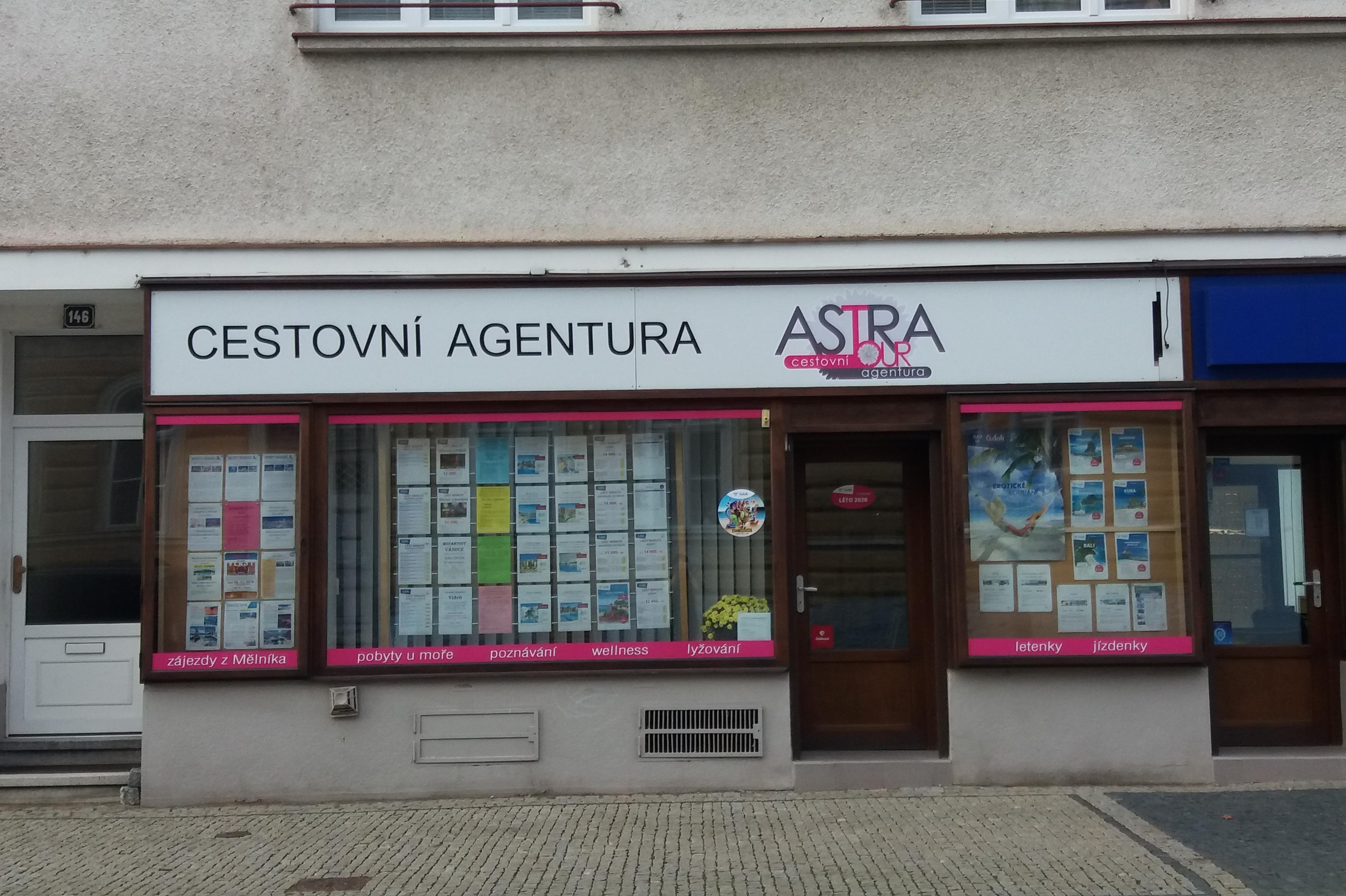 ASTRA TOUR cestovní agentura foto 1