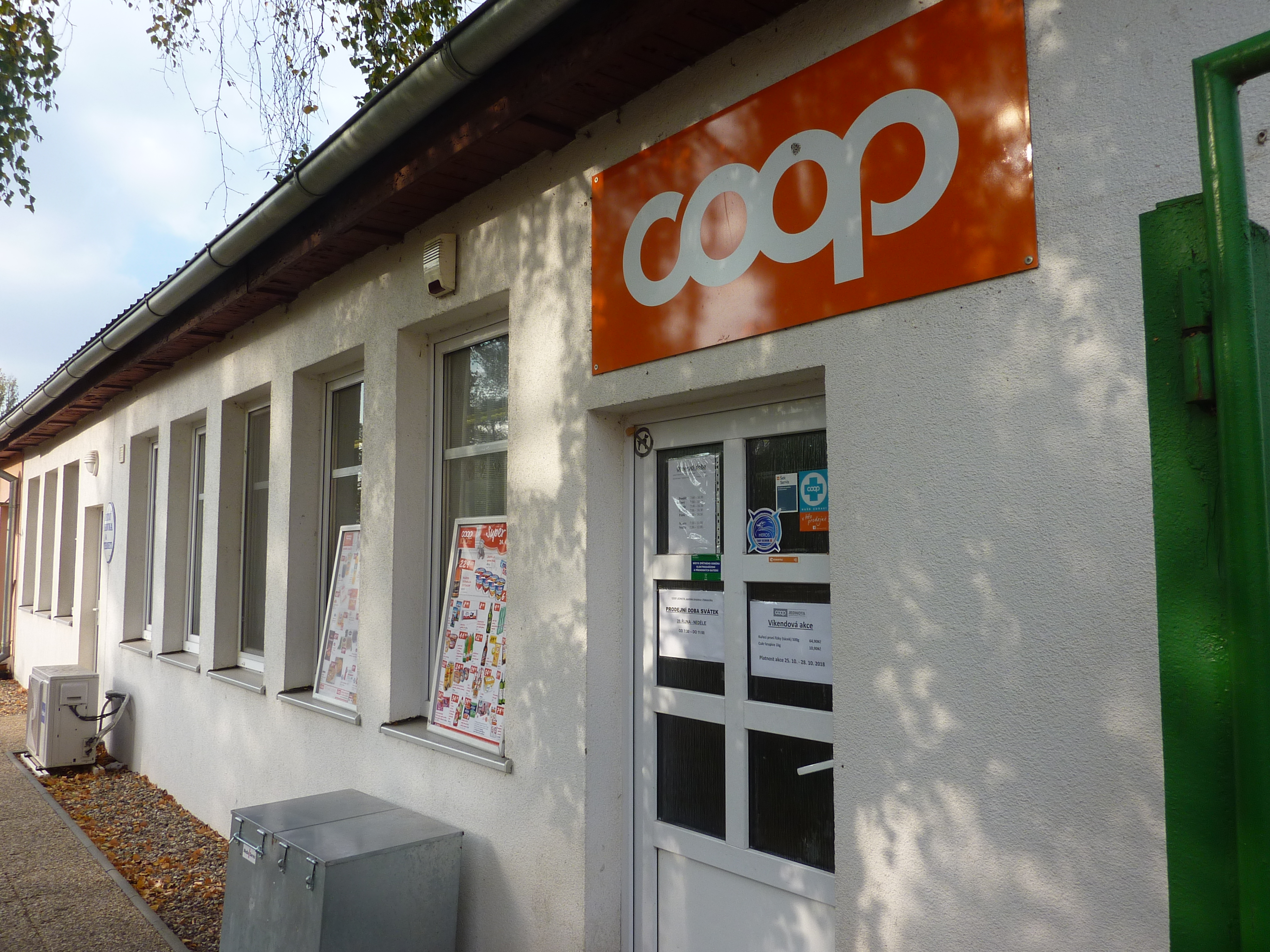 JEDNOTA, spotřební družstvo v Rakovníku