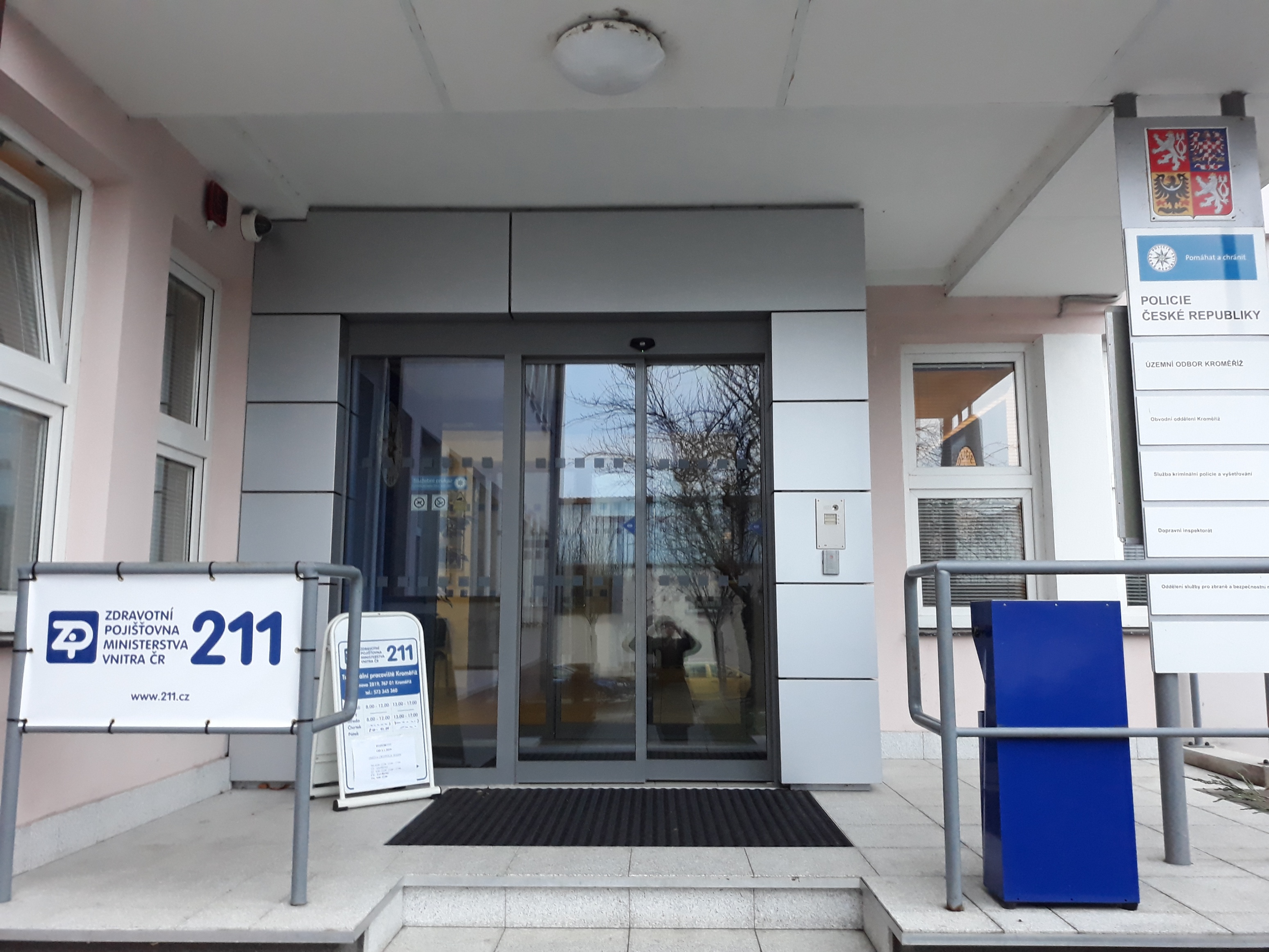 Zdravotní pojišťovna ministerstva vnitra České republiky foto 4