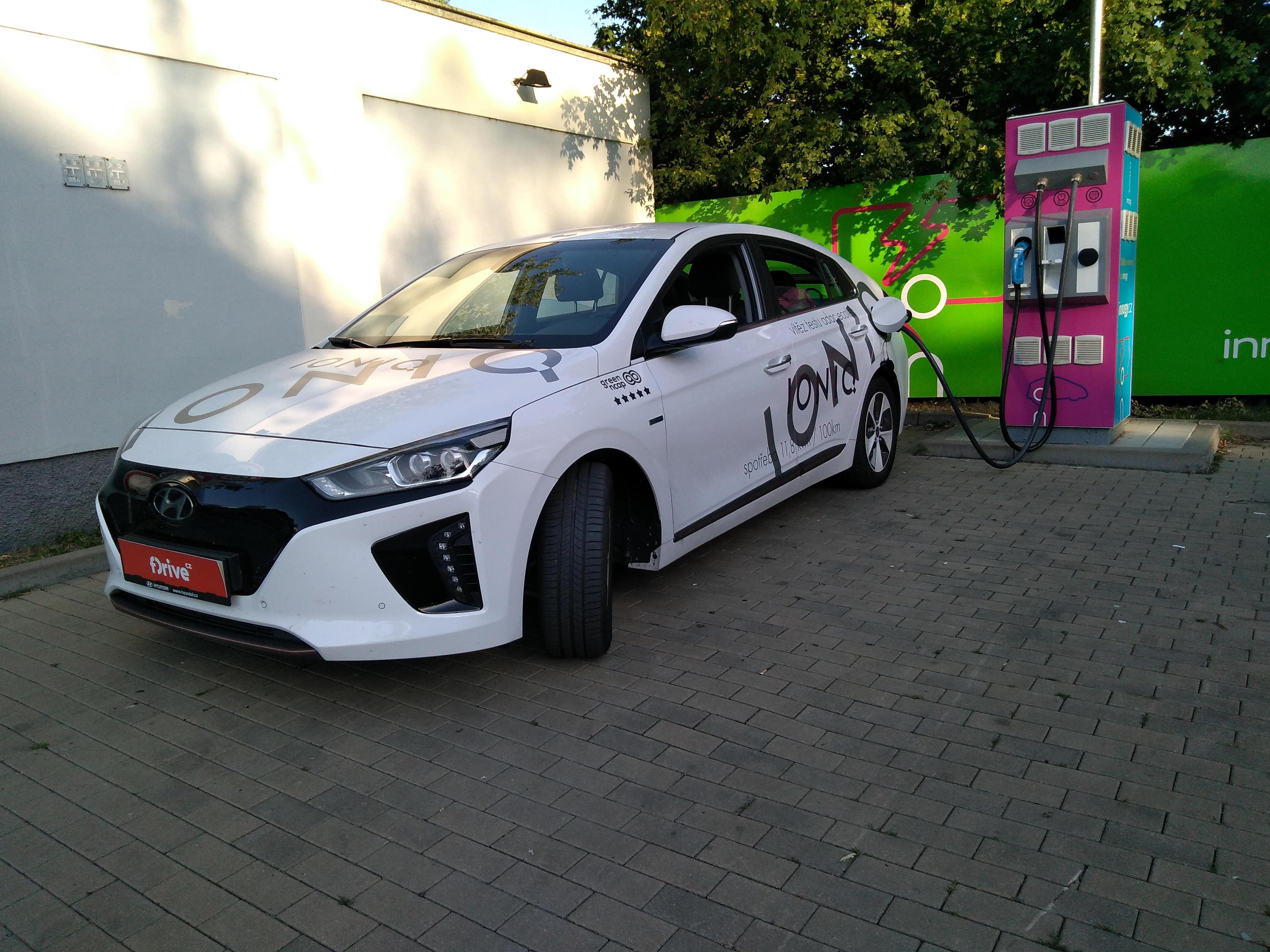 Dobíjecí stanice innogy