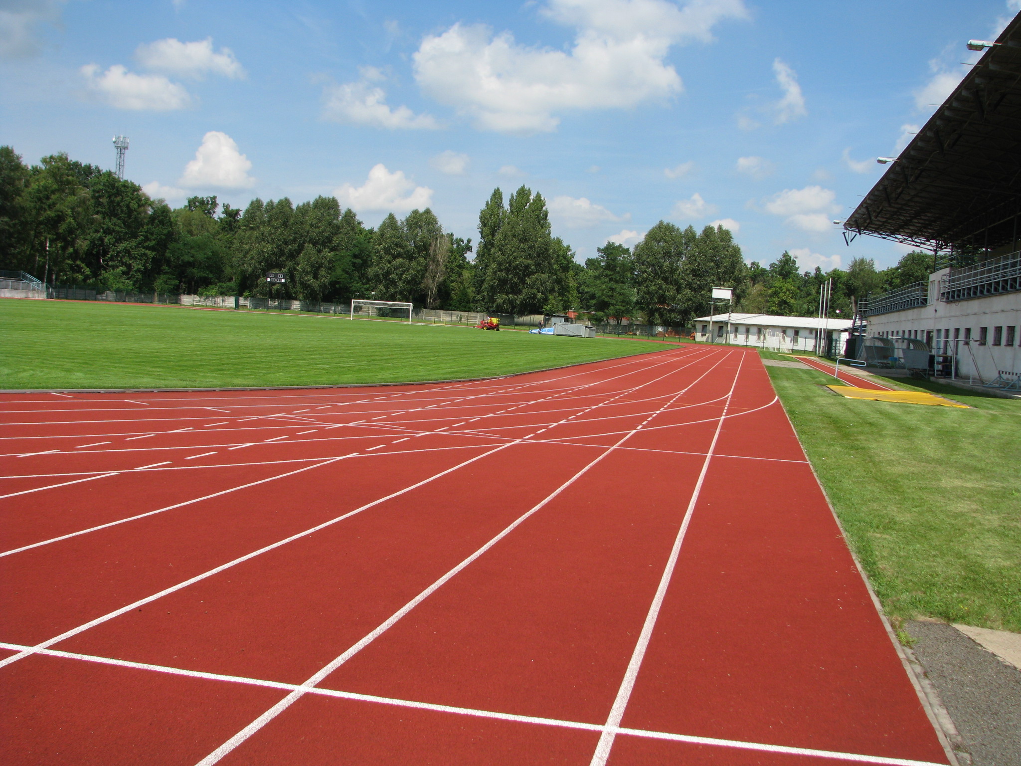 Stadion U Červených domků
