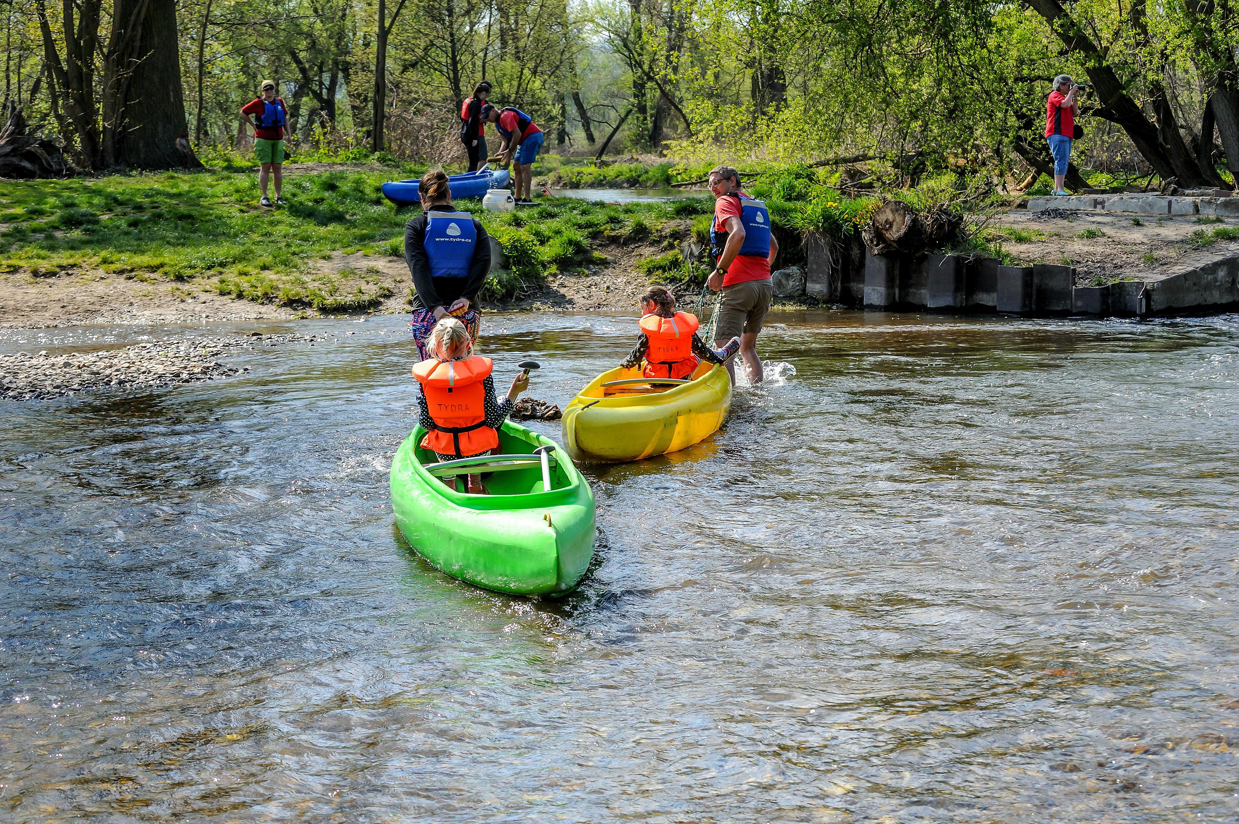 Tydra - Půjčovna lodí a raftů Morava