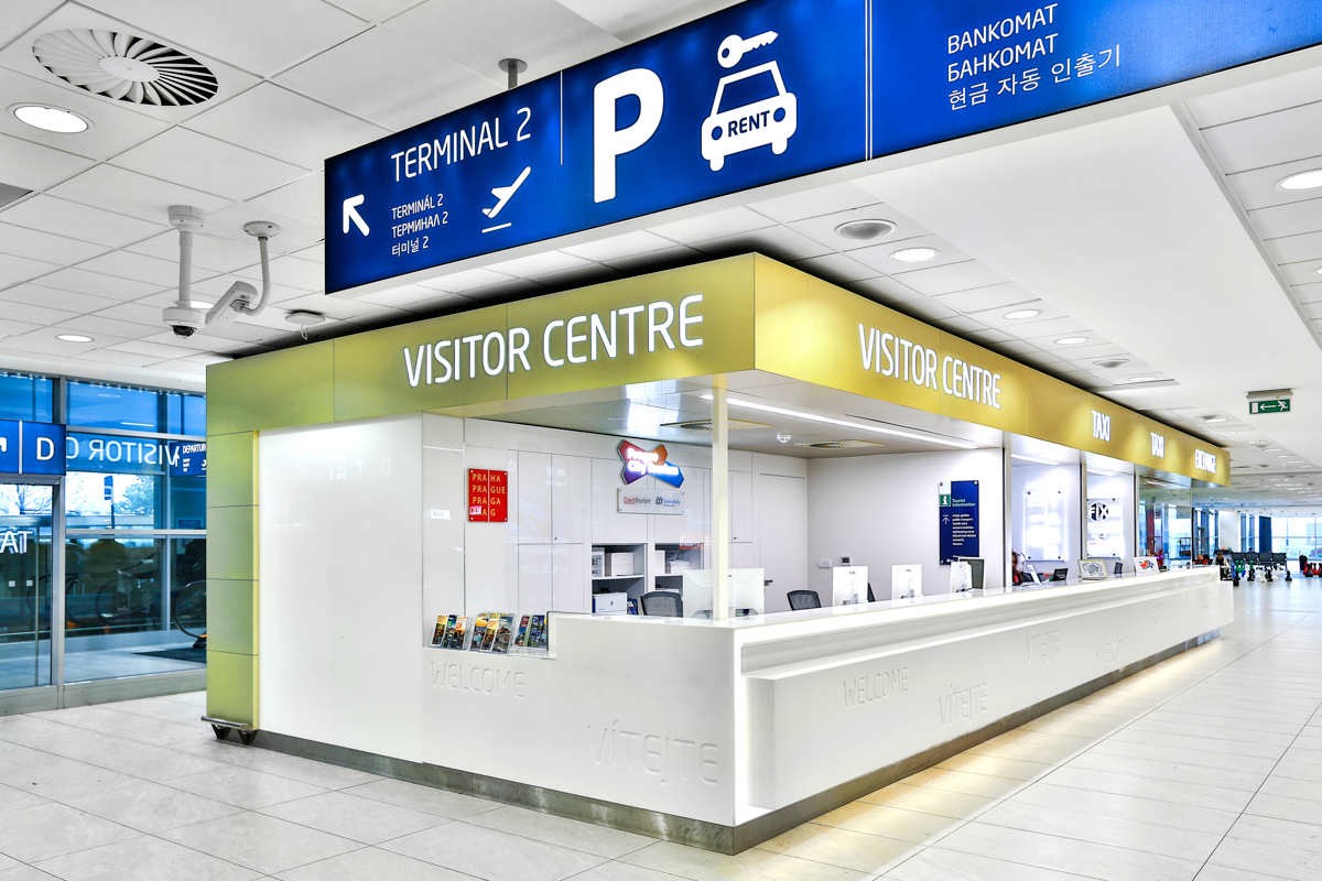 Turistické informační centrum - Letiště Václava Havla Praha, Terminál 2 foto 3