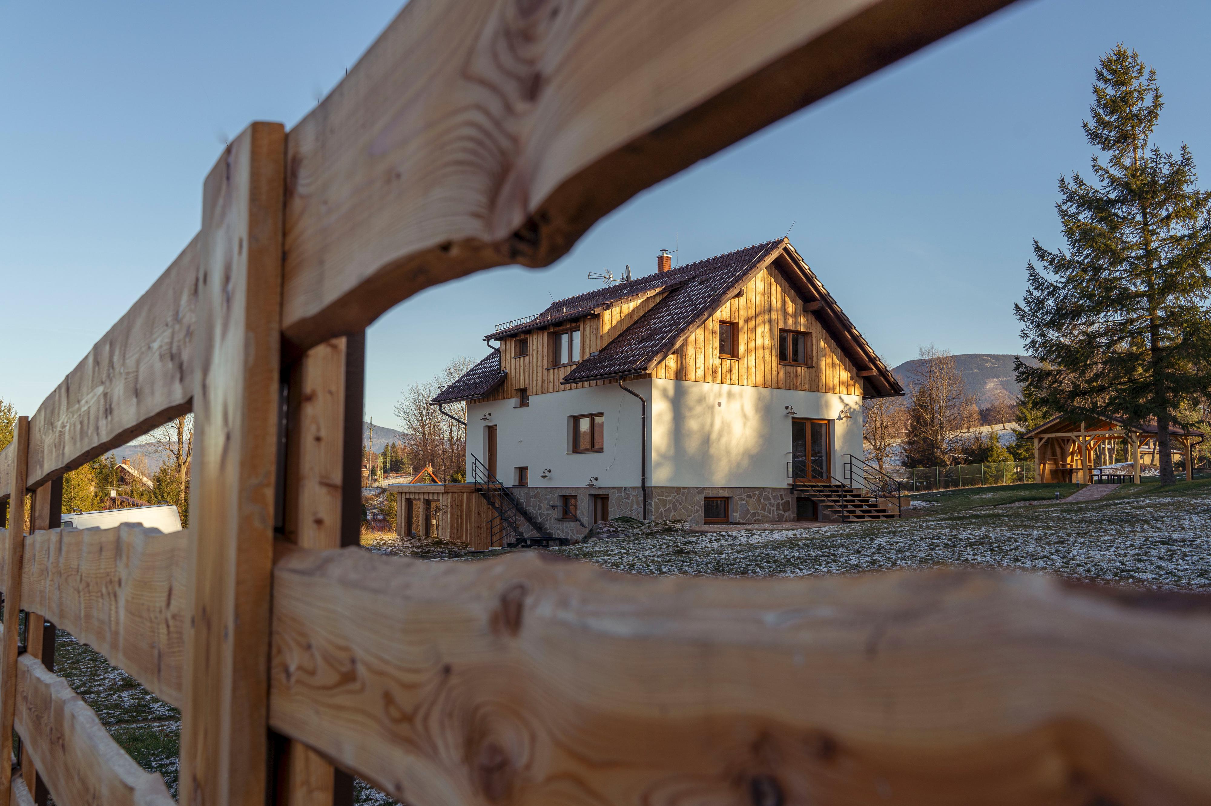 U Kmotry lišky - chalupa v Beskydech