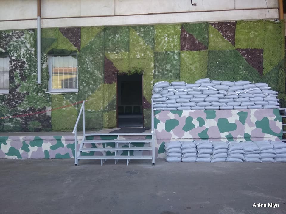Aréna Mlýn foto 2