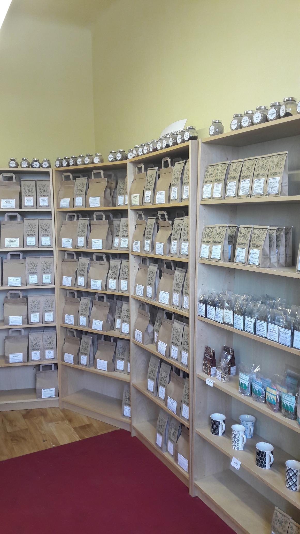 BYLINY-ČAJE-KOŘENÍ - DAVID STRNAD - ROZMARÝN foto 2