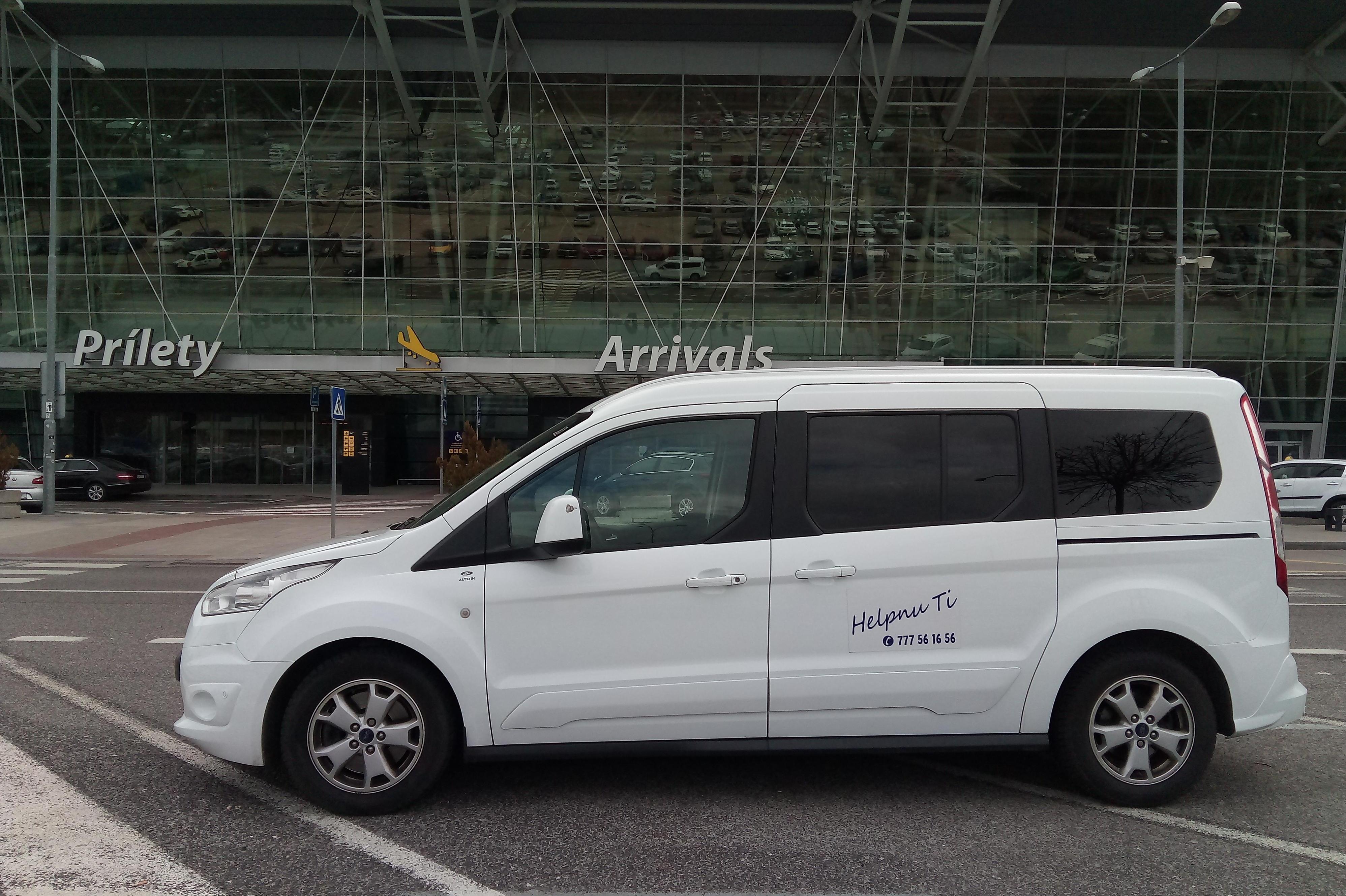 1. bezbariérové taxi v Brně-HelpnuTi