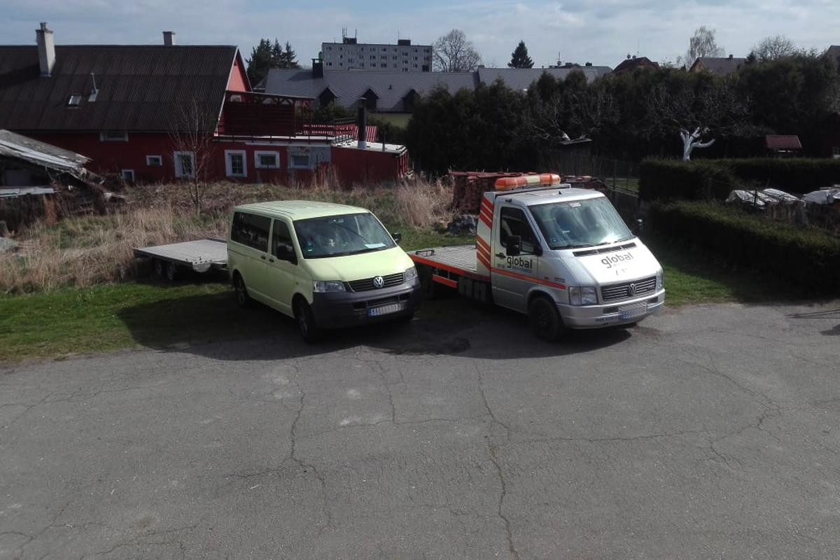 Odtah Pavel Krivošej