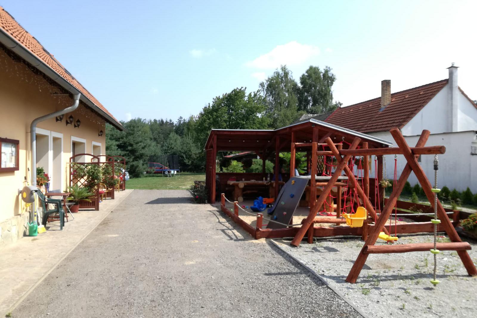 Ubytování Světluška