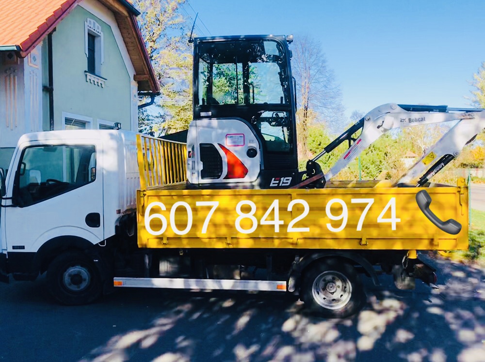 Zemní práce s dopravou - Ondřej Háp foto 2