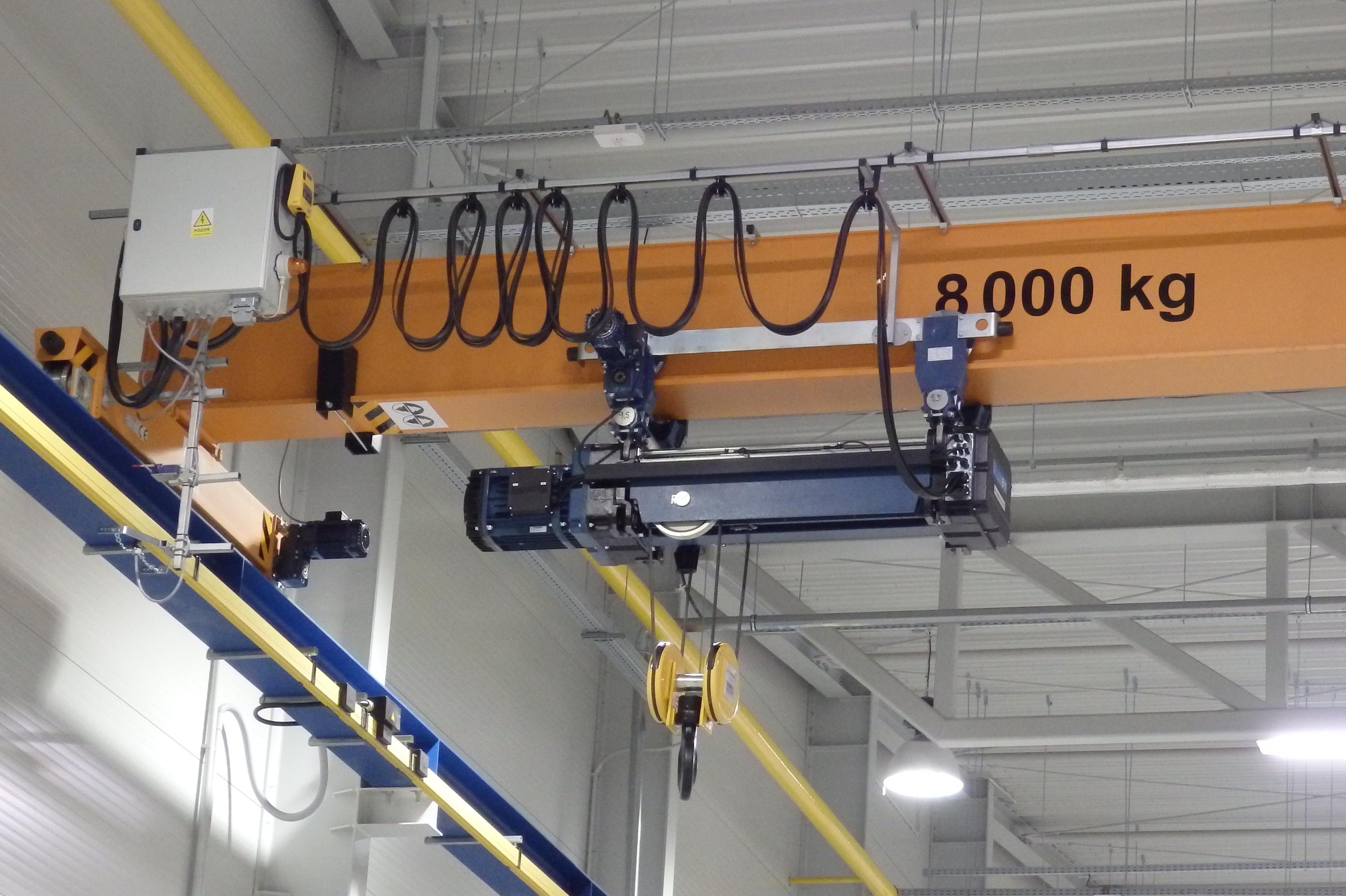 Jeřáby - BZ cranes