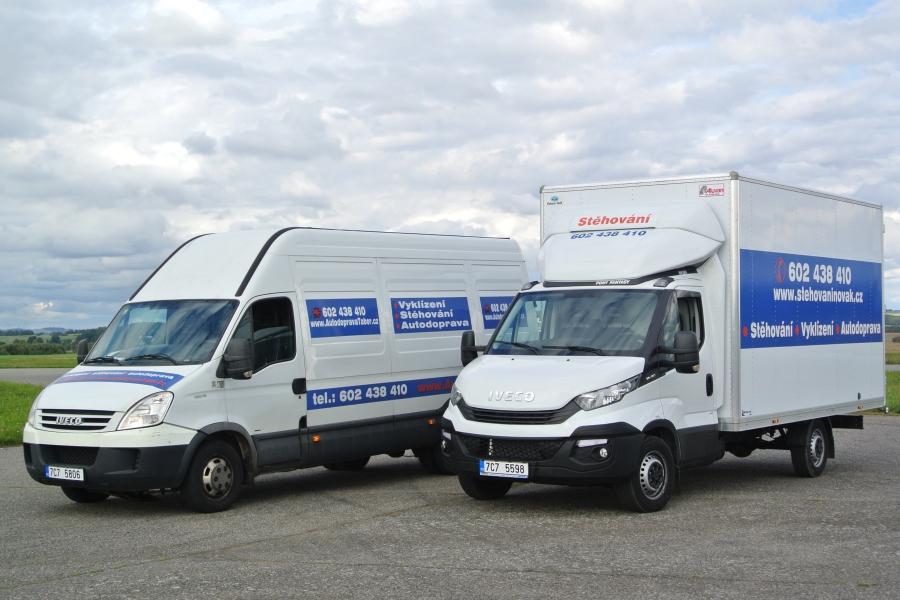 Sestěhujeme, uskladníme vyklidíme